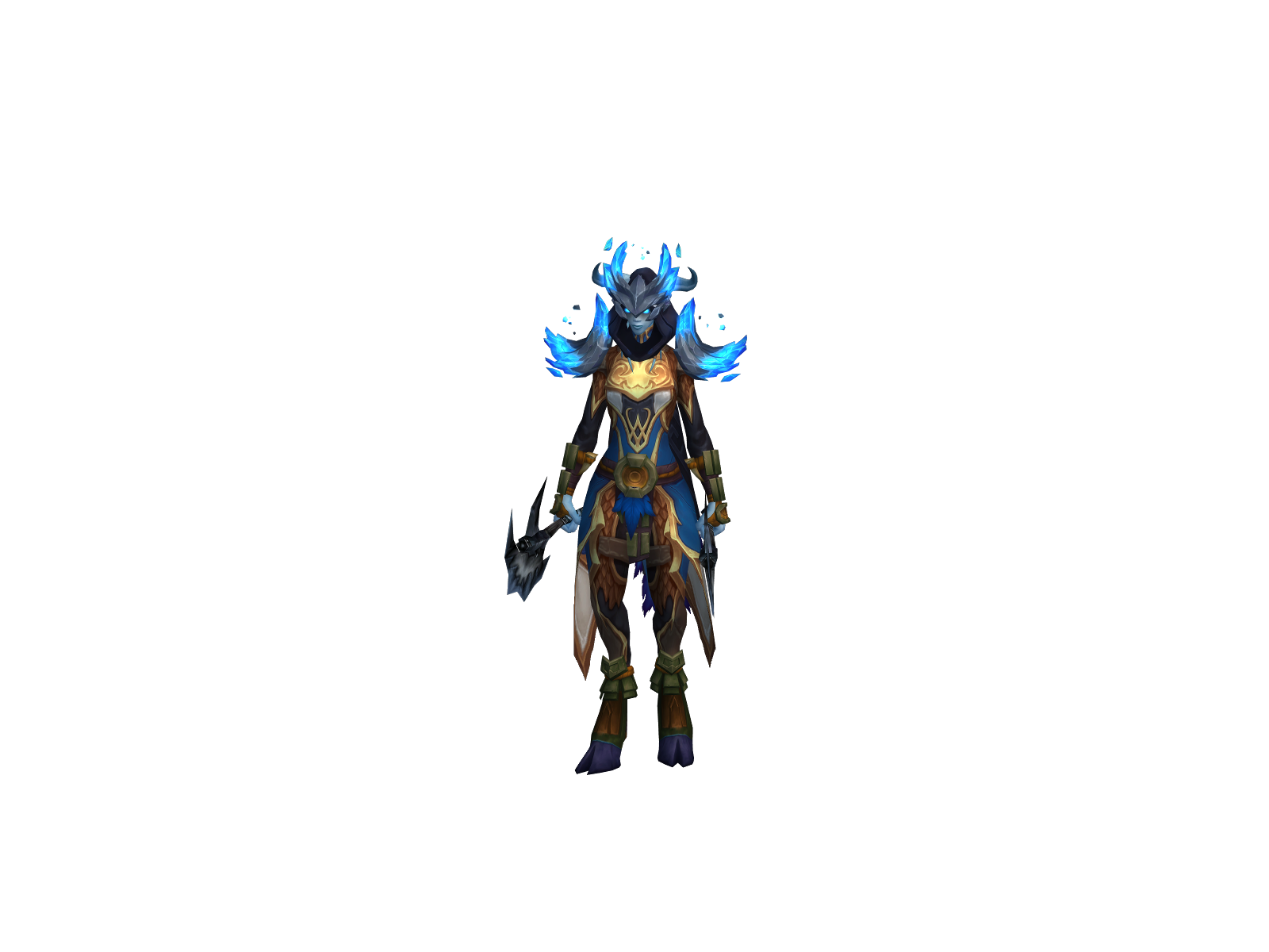 Хонш 3D character render