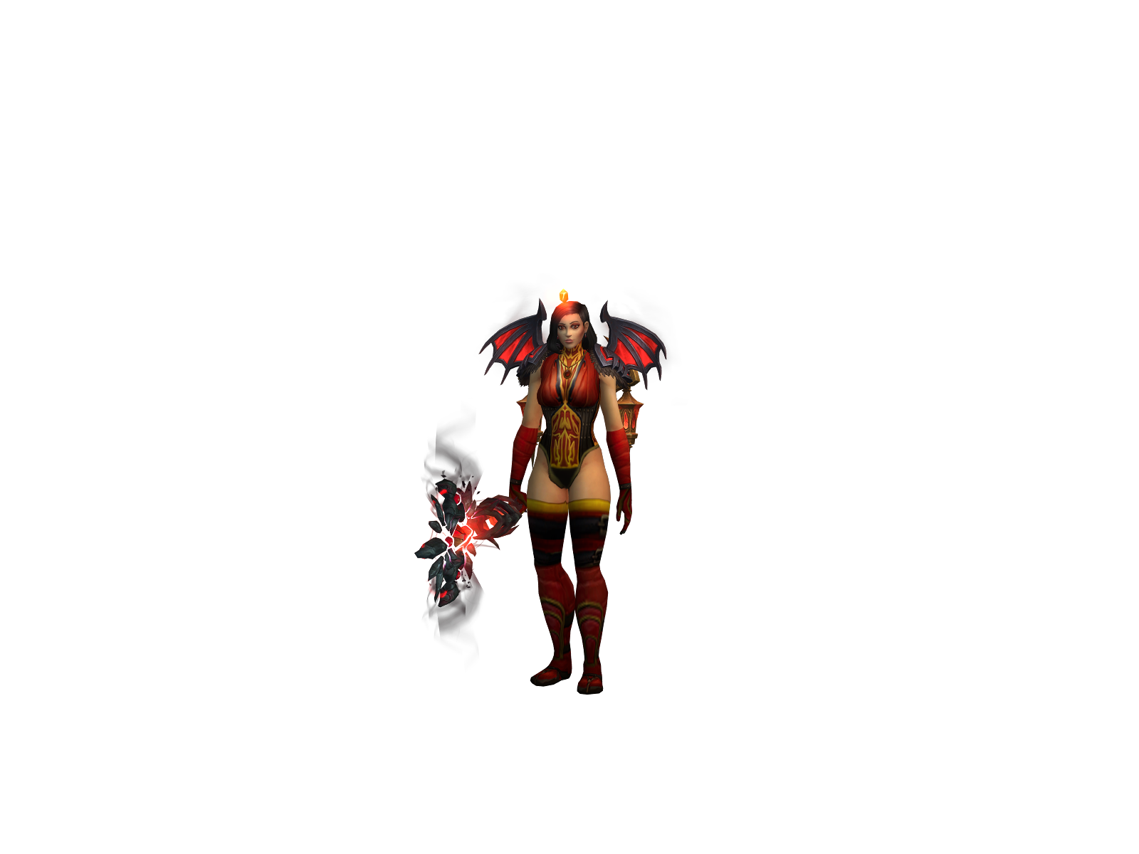 Сэптимх 3D character render