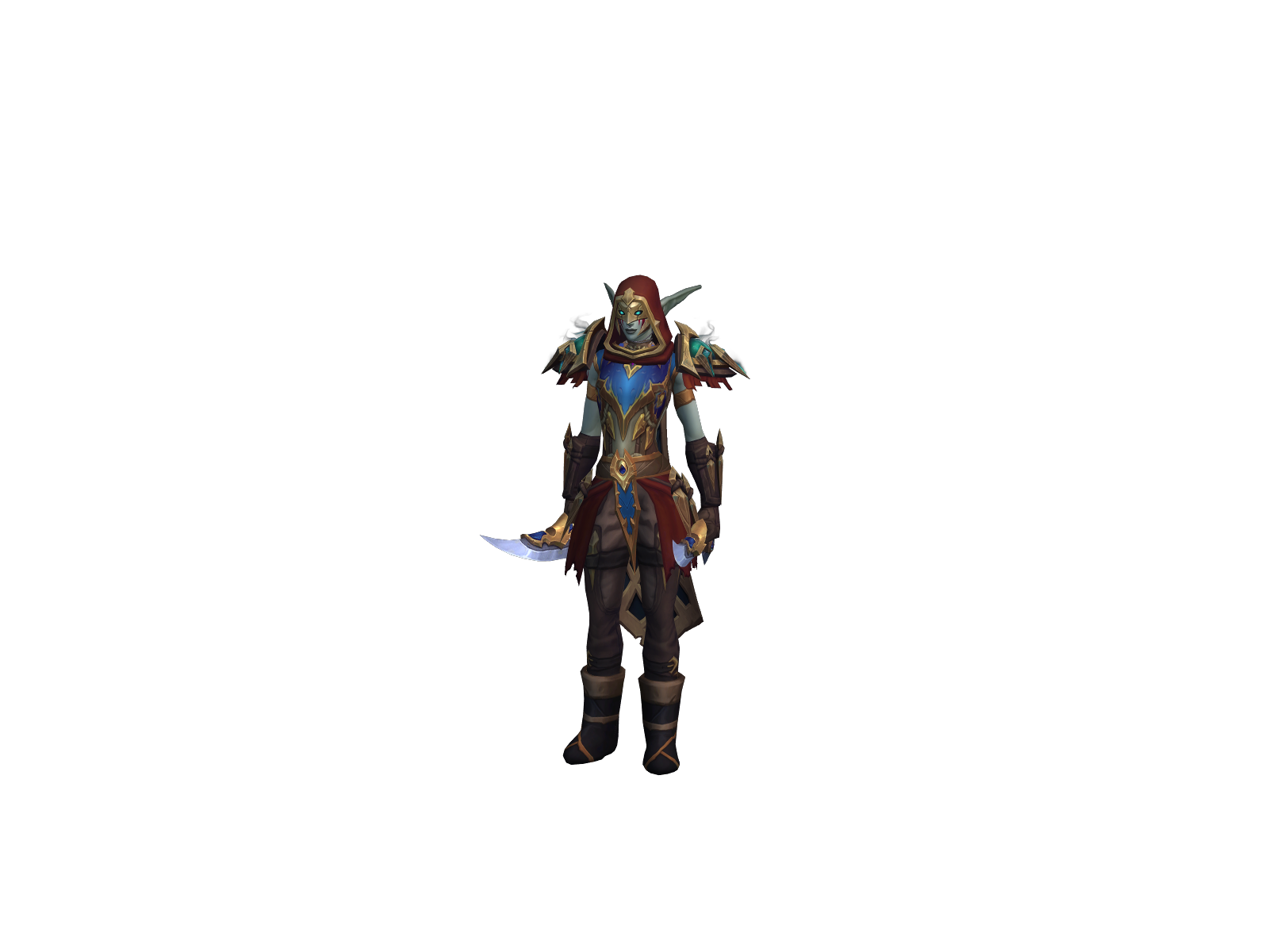 Либенх 3D character render