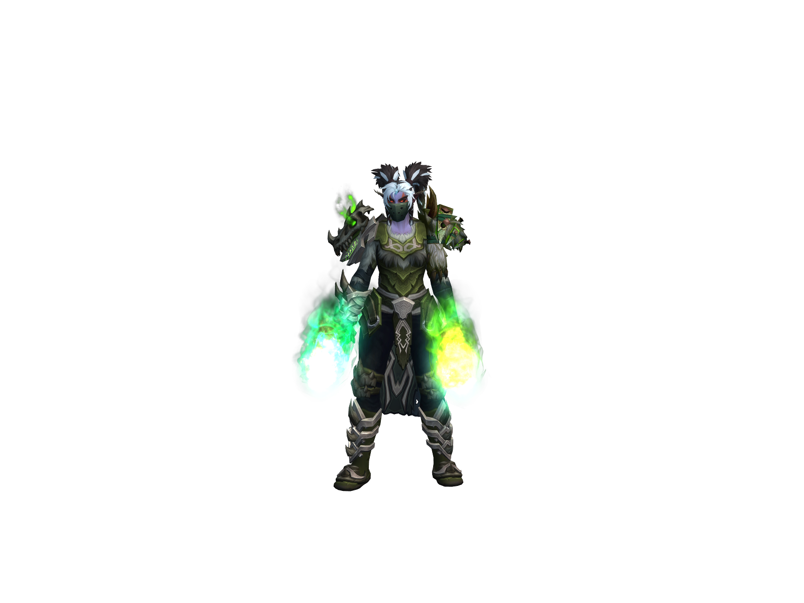 Реалайза 3D character render