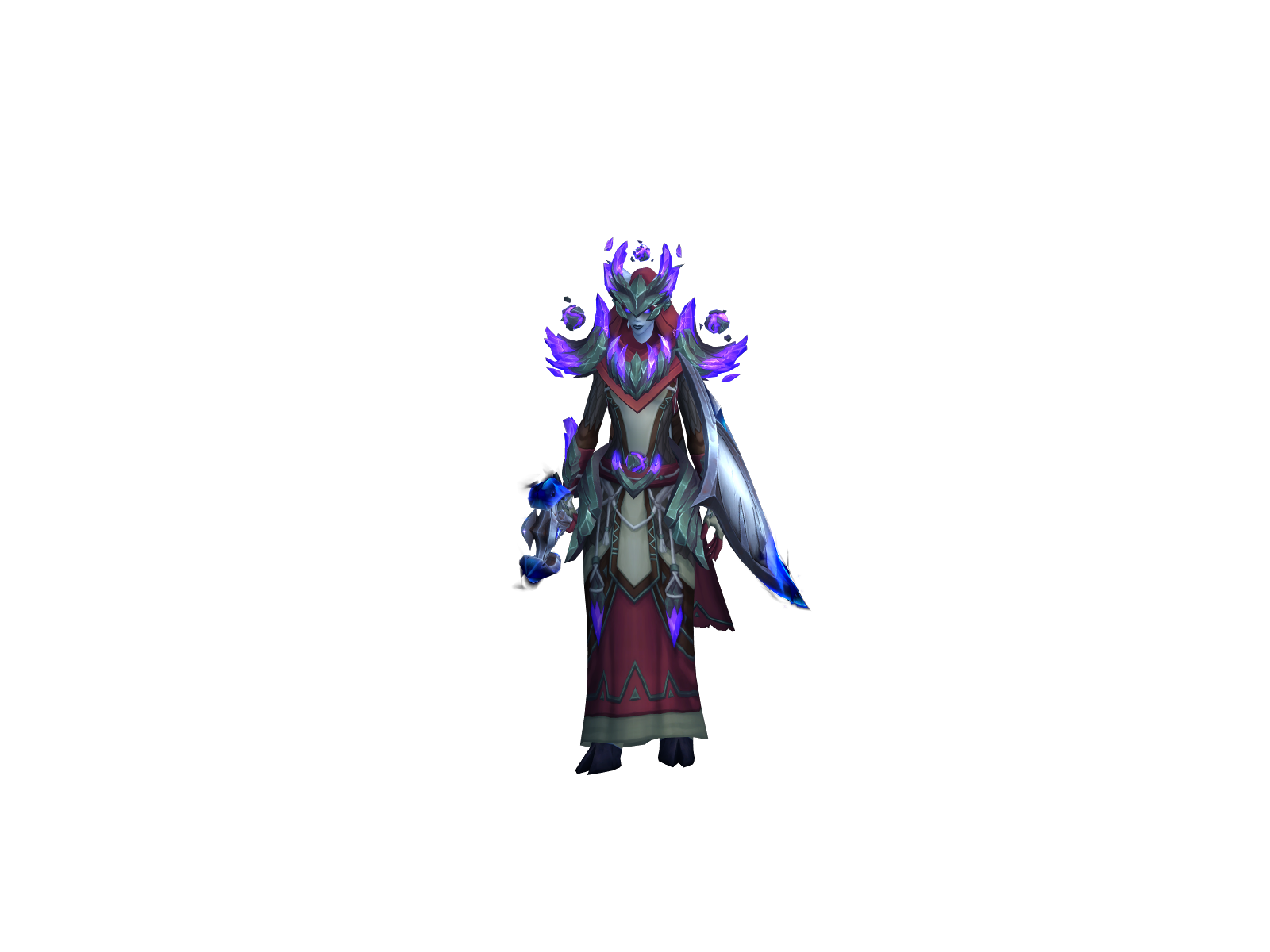 Гарантийныйх 3D character render