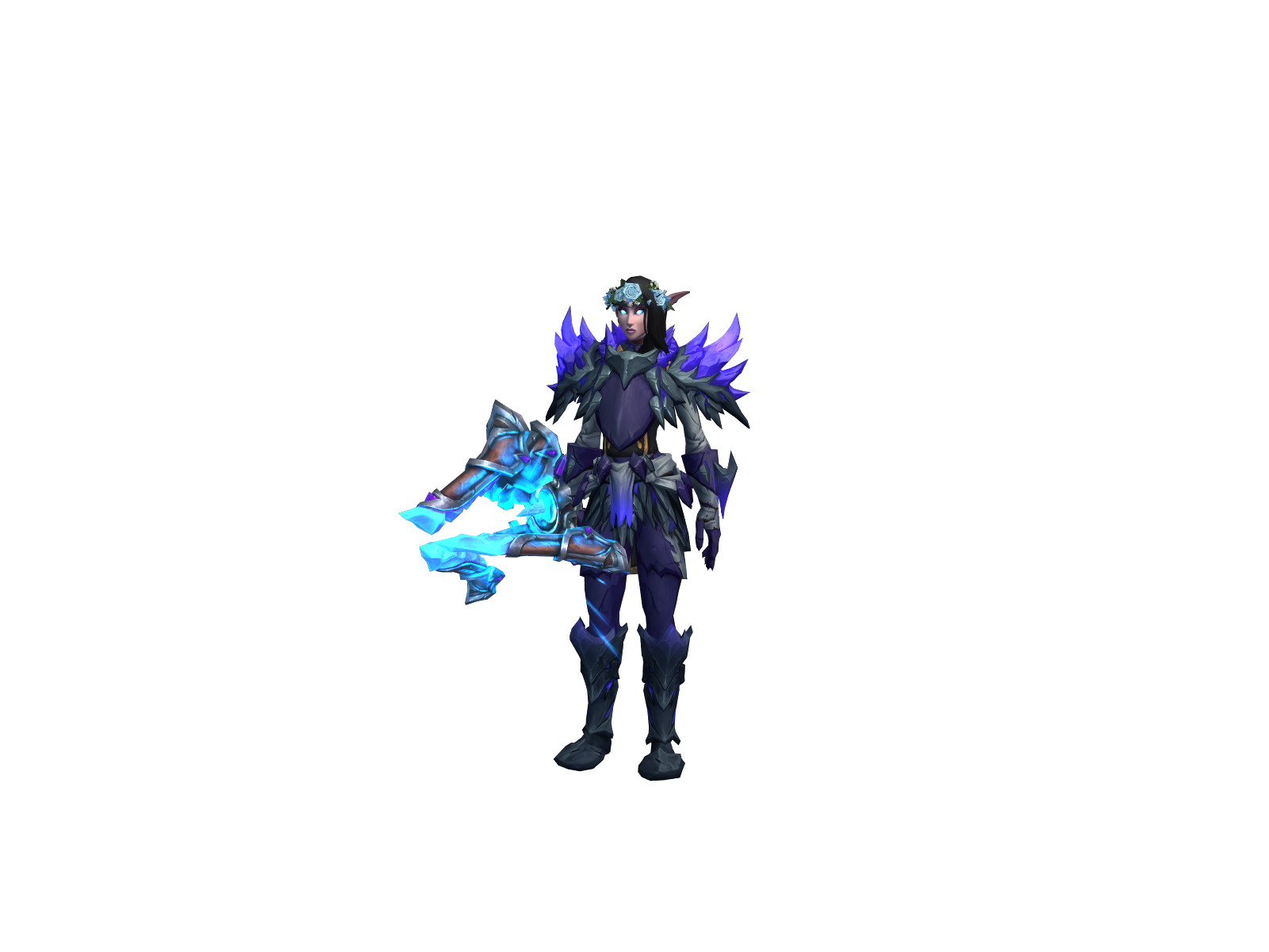Змея 3D character render