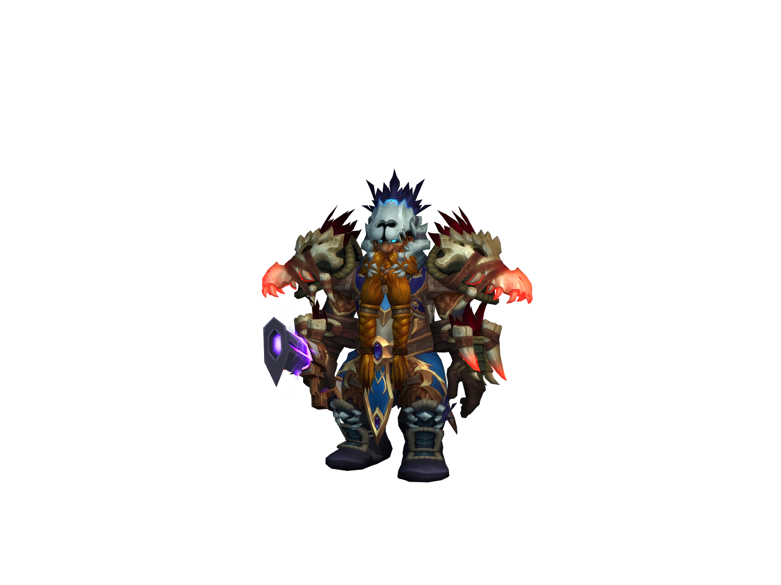Килшоотх 3D character render