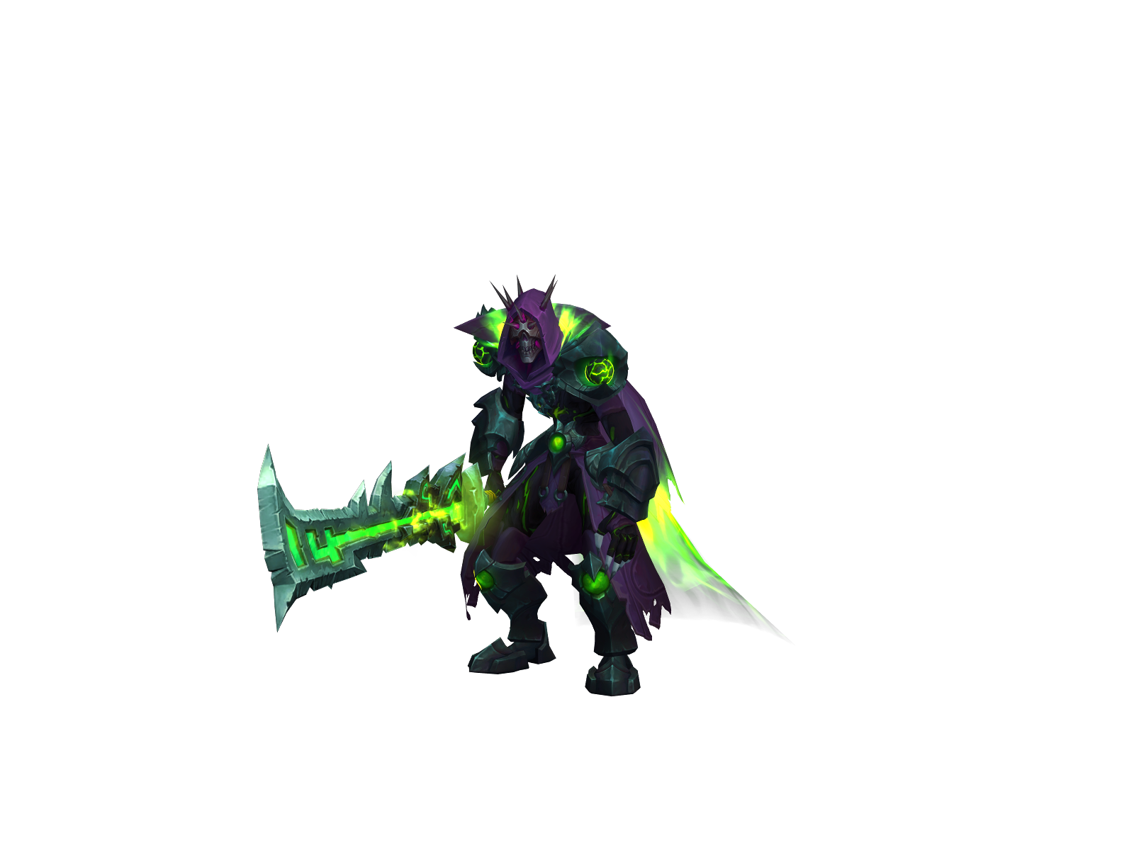 Канда 3D character render