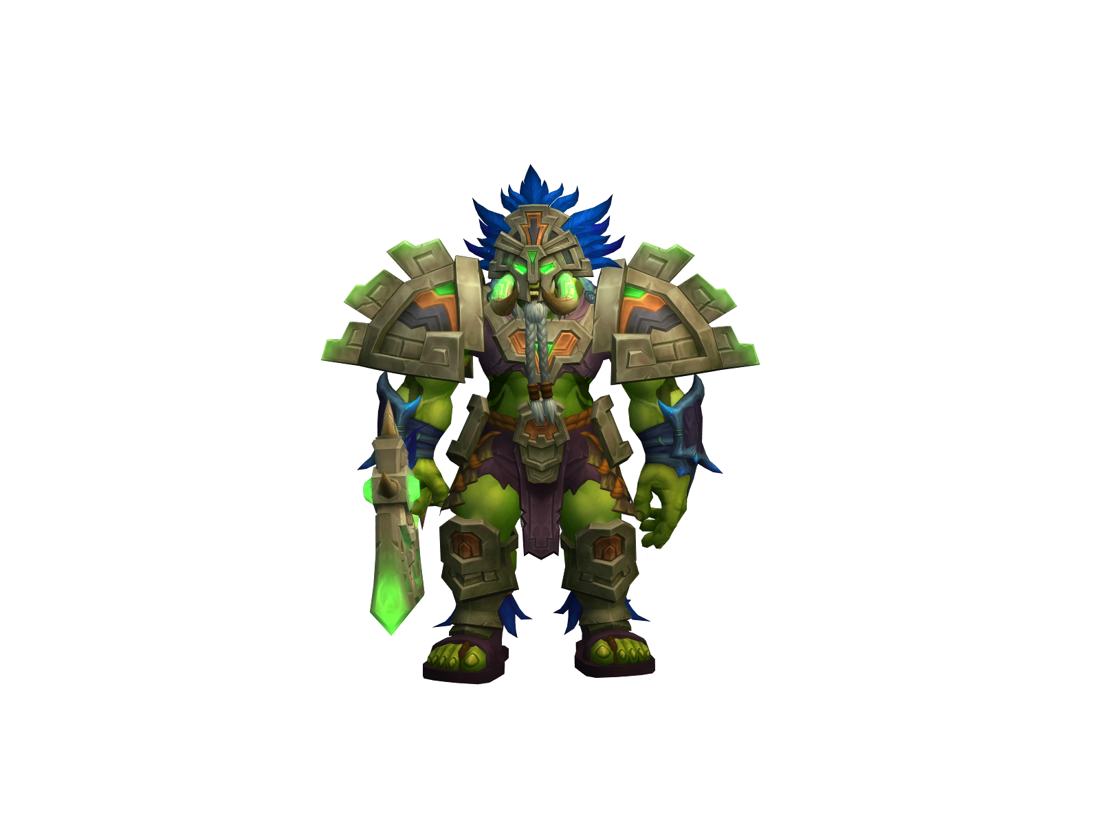 хеймдаль 3D character render