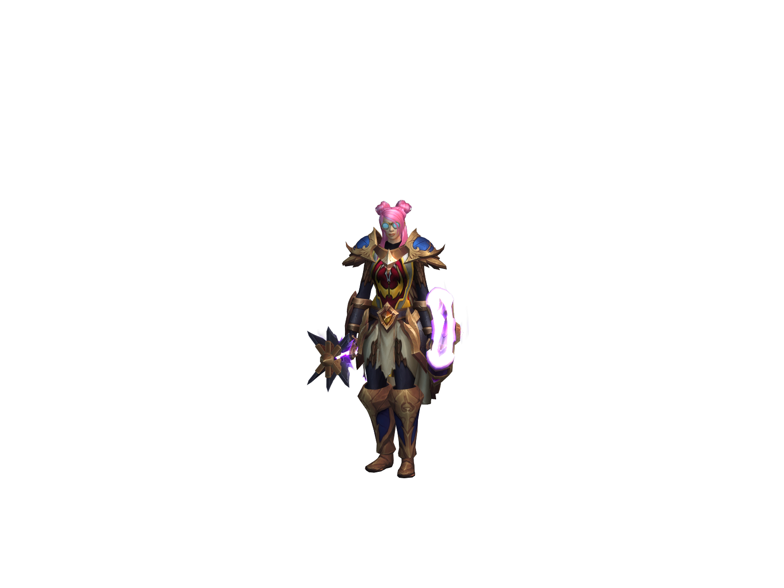 Энбарго 3D character render