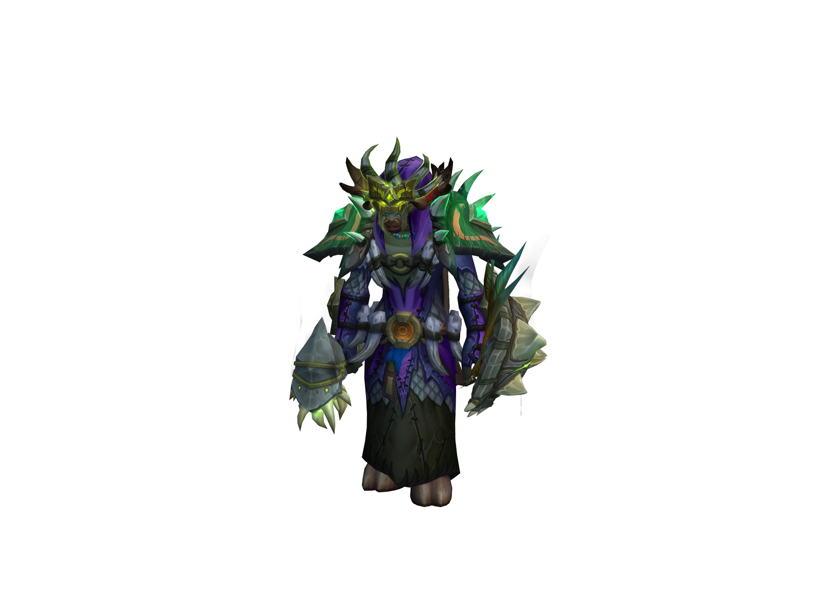 Сиса 3D character render