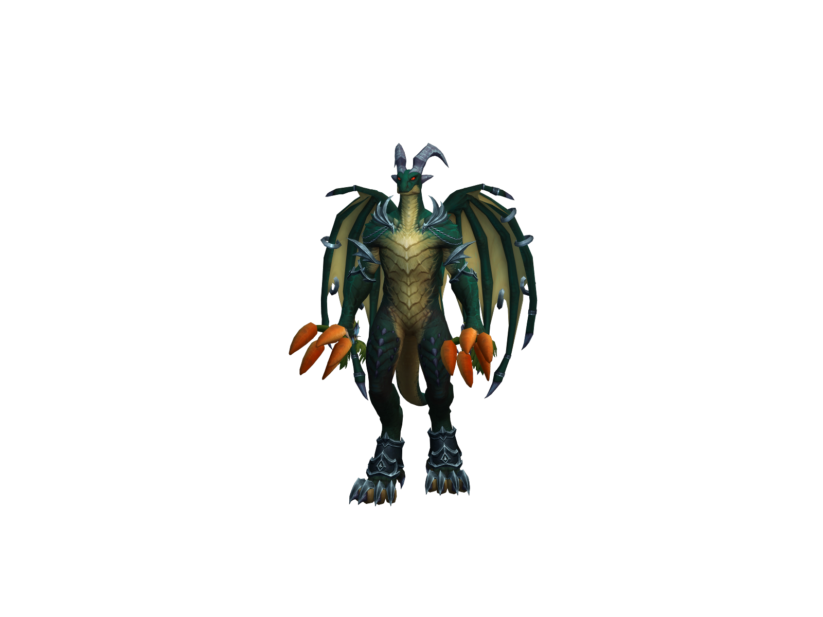 Лечулечу 3D character render