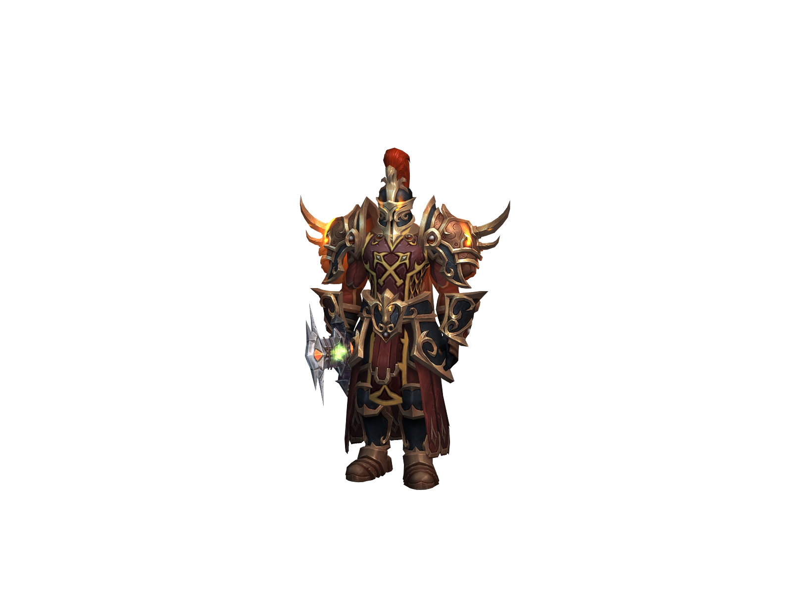 Дэнчек 3D character render