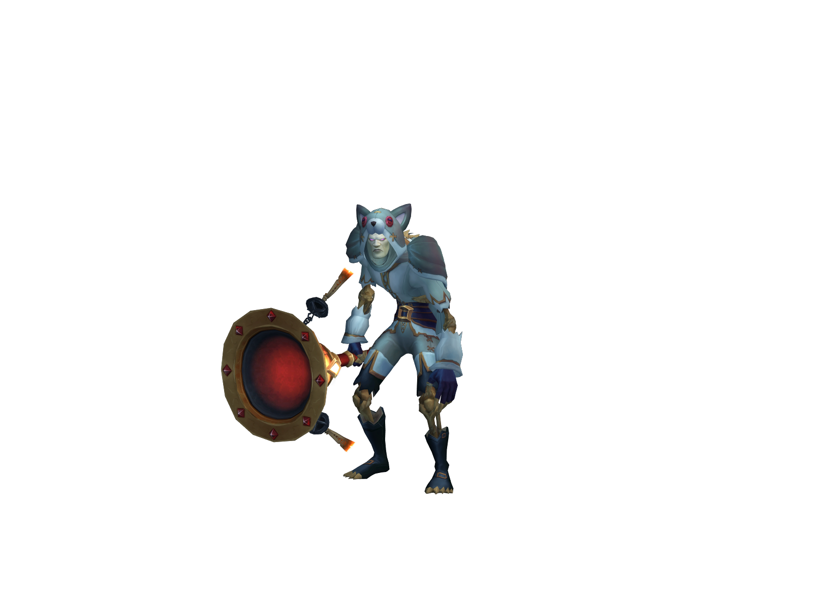 Легендарныйй 3D character render