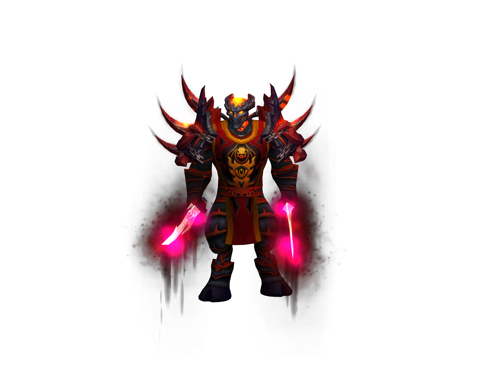 Инсэйн 3D character render