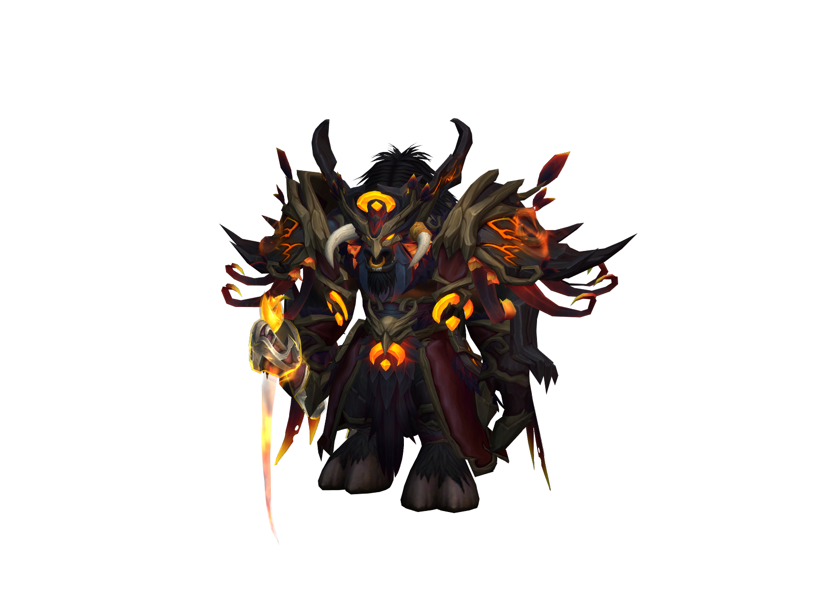 Мджит 3D character render
