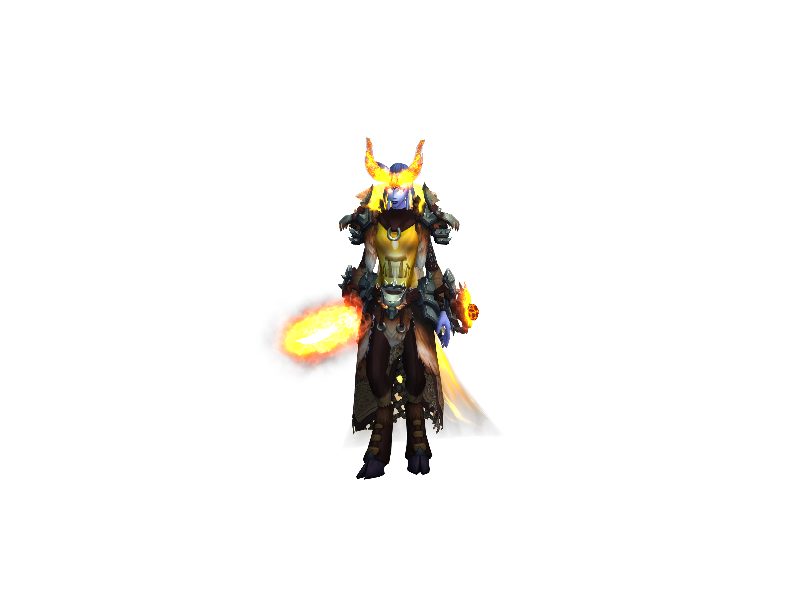 Къйоко 3D character render