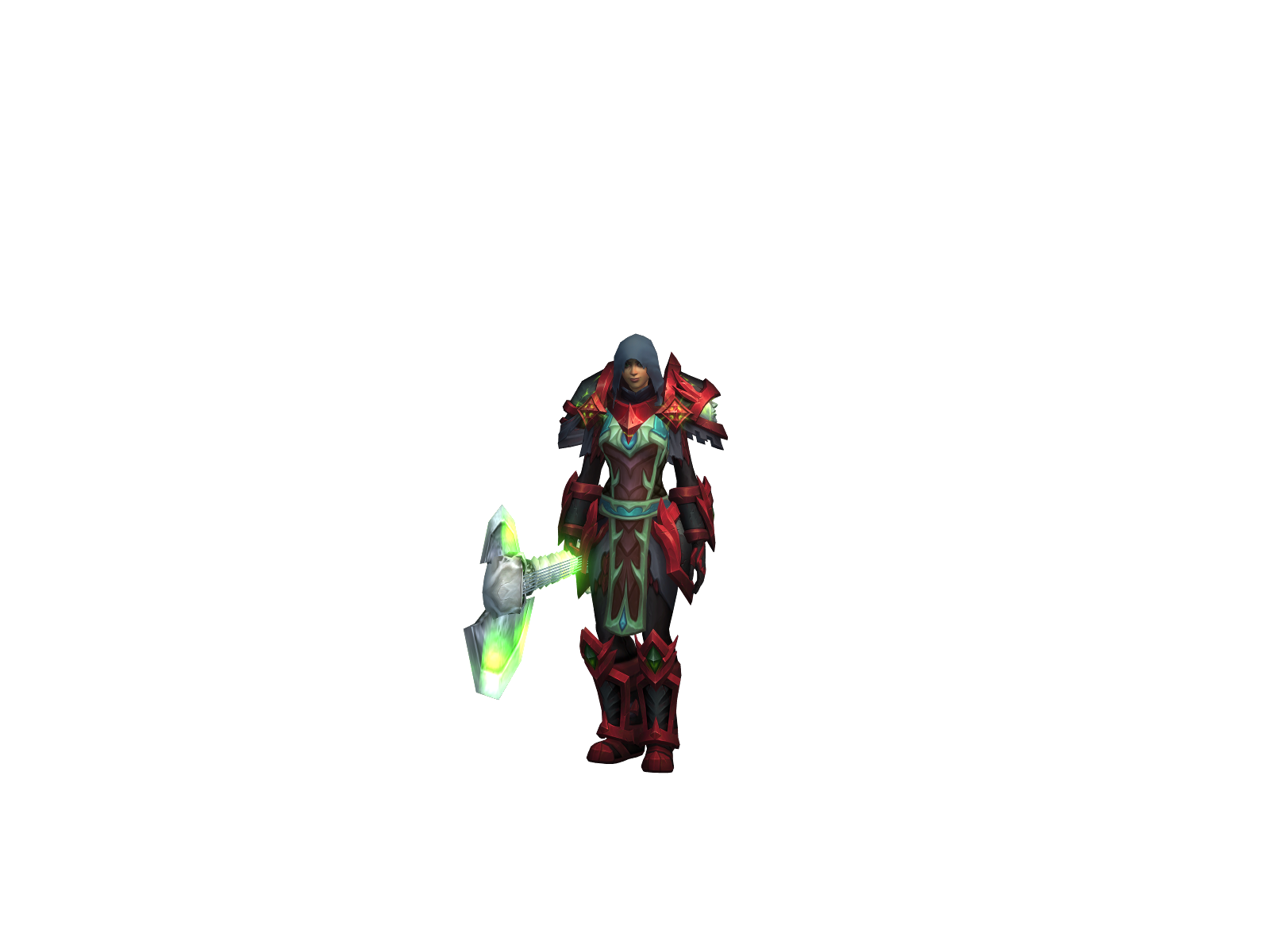 Вогспамер 3D character render