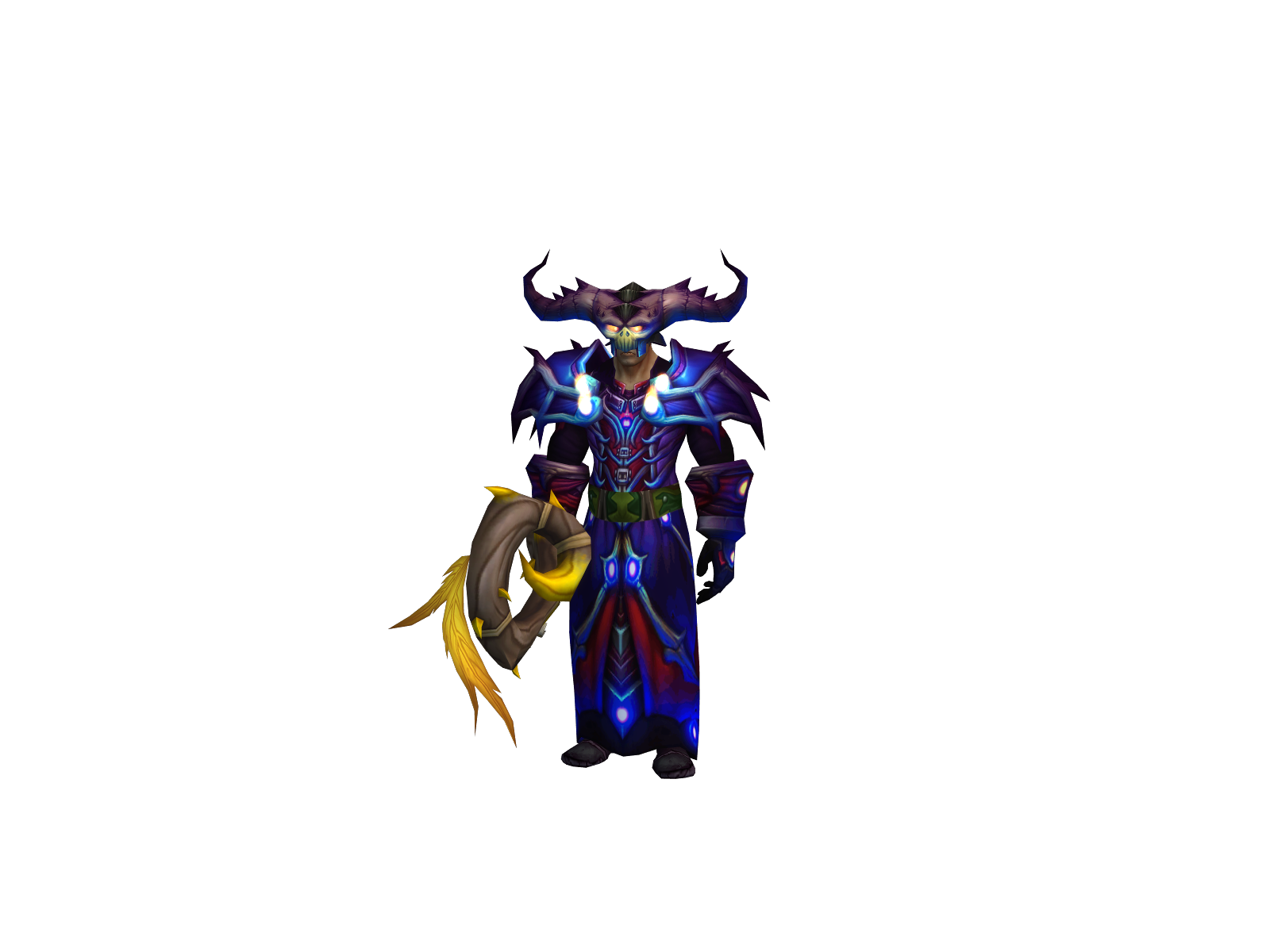 Нажддивад 3D character render