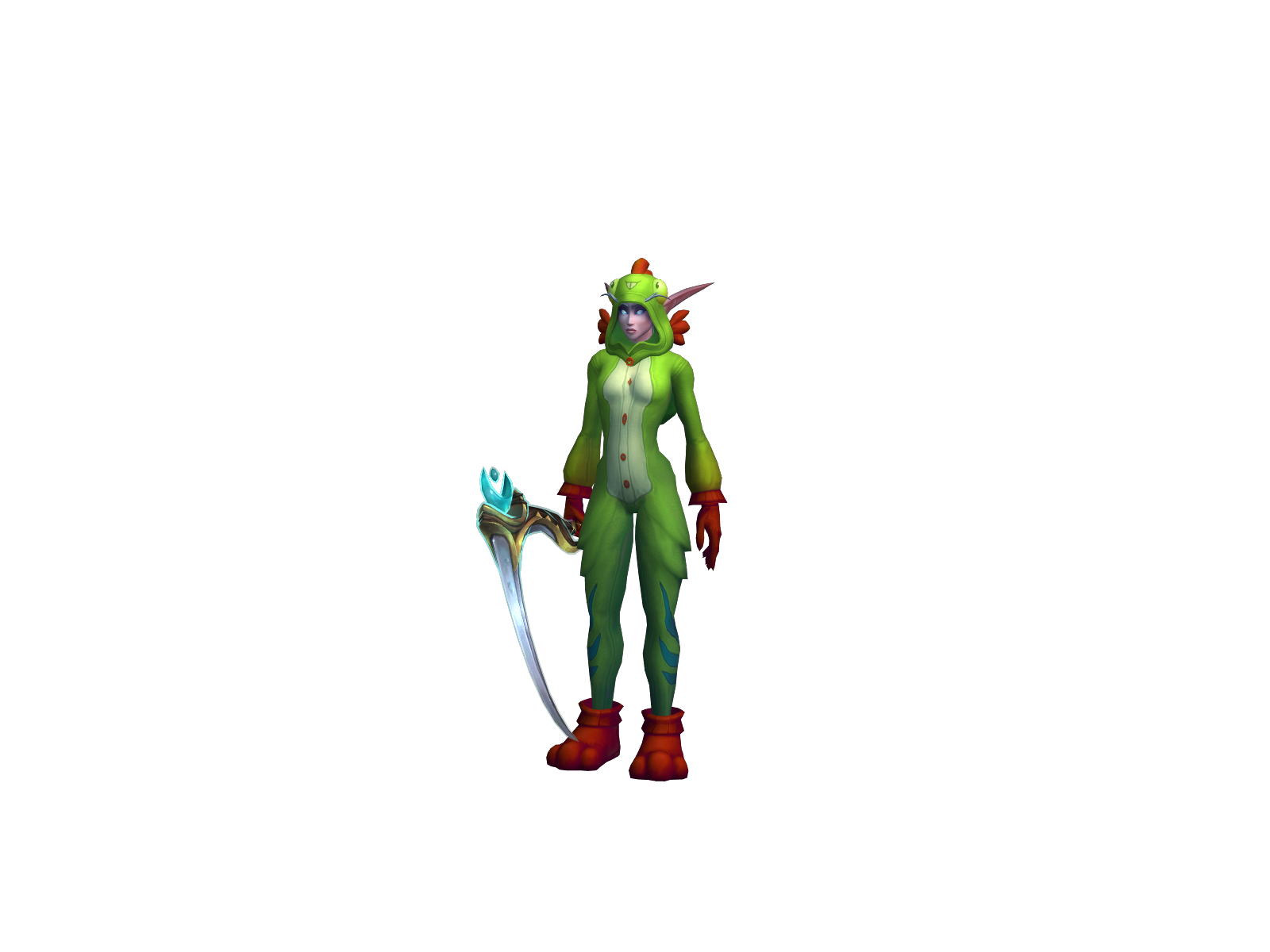 Фидмиок 3D character render