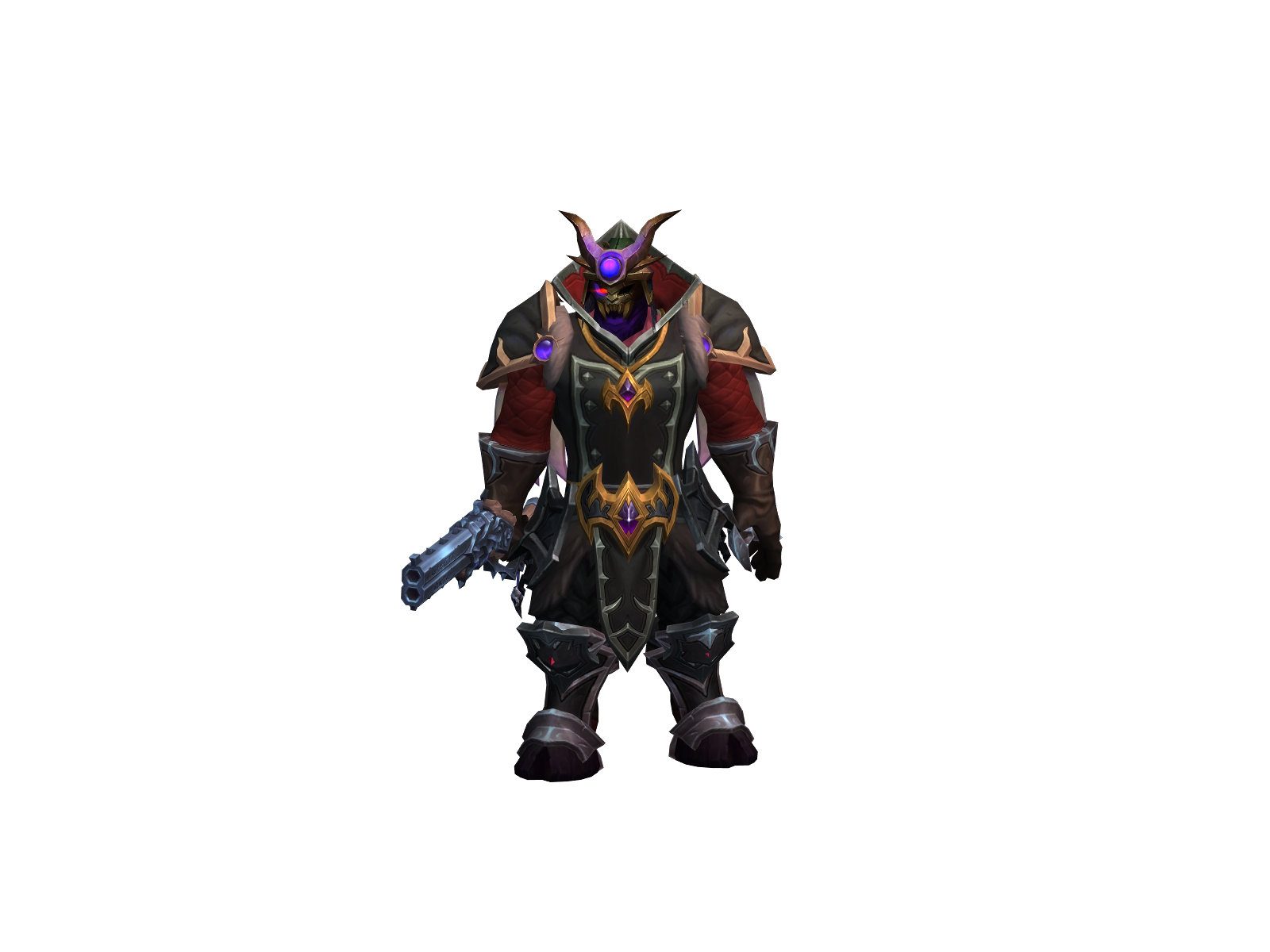 Брейвикк 3D character render