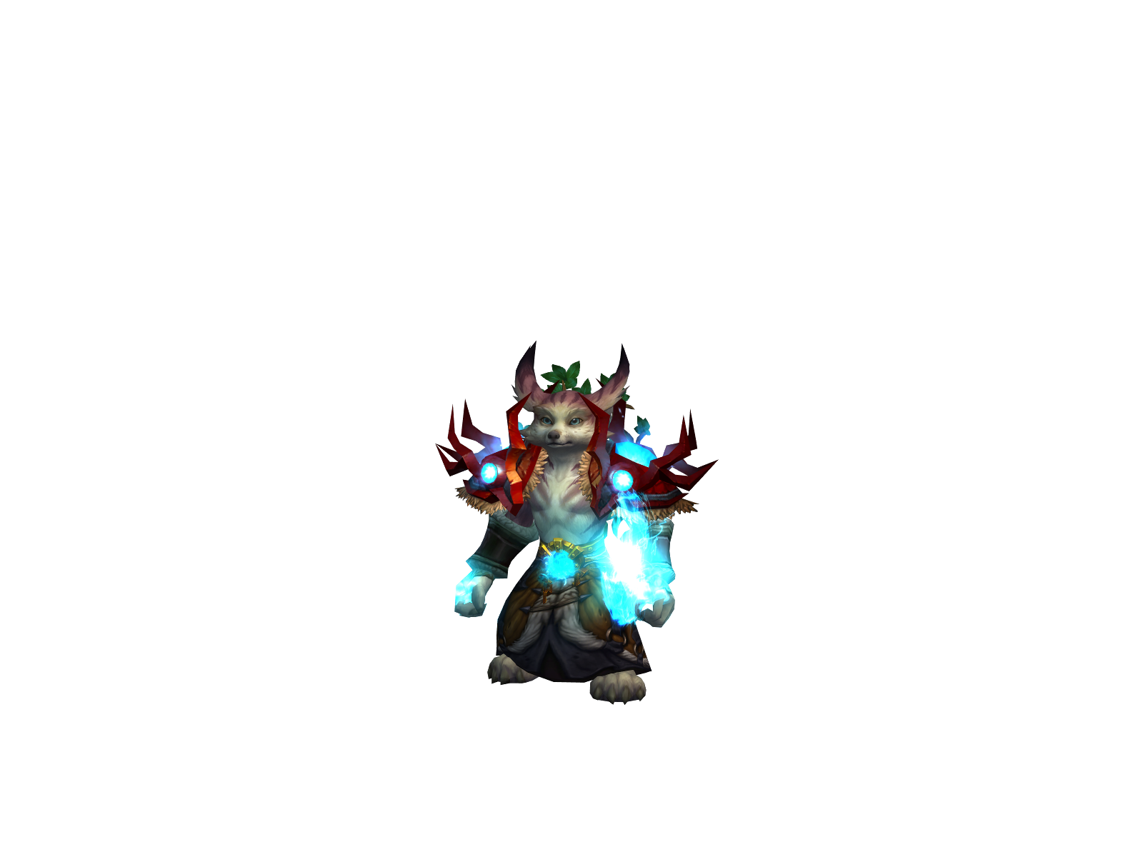 Мелодрамс 3D character render