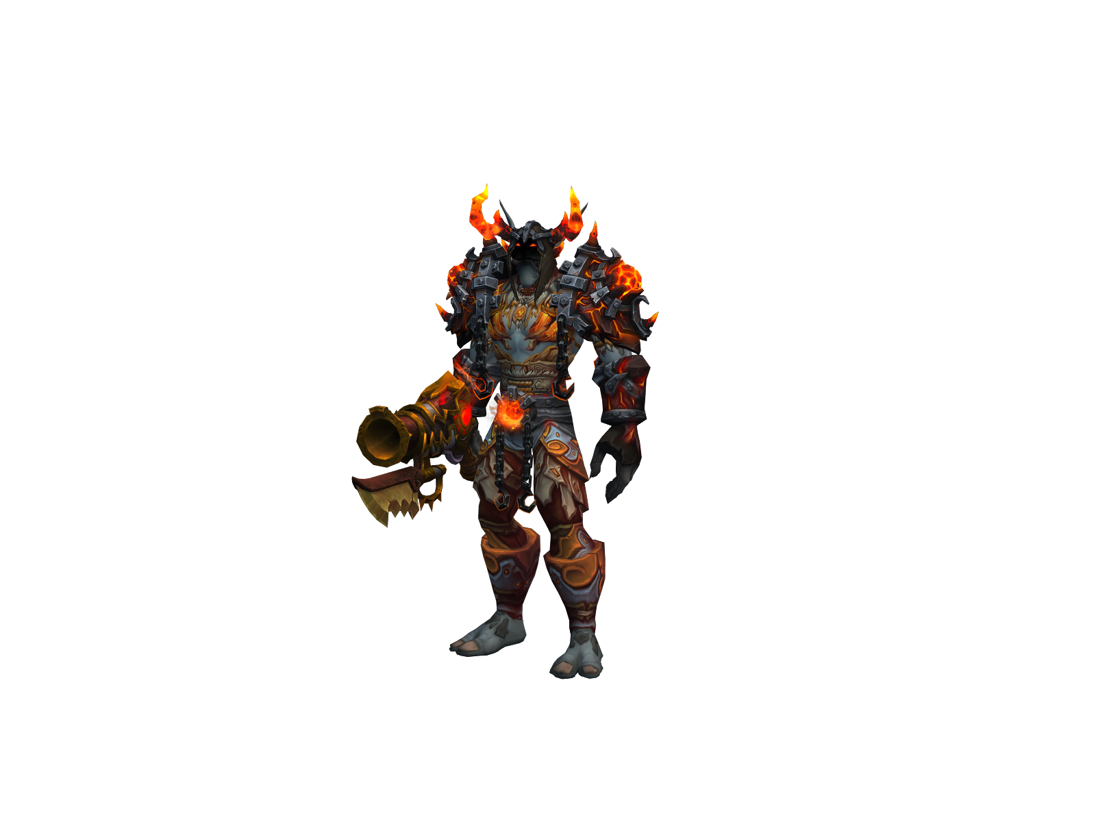 Супергуд 3D character render