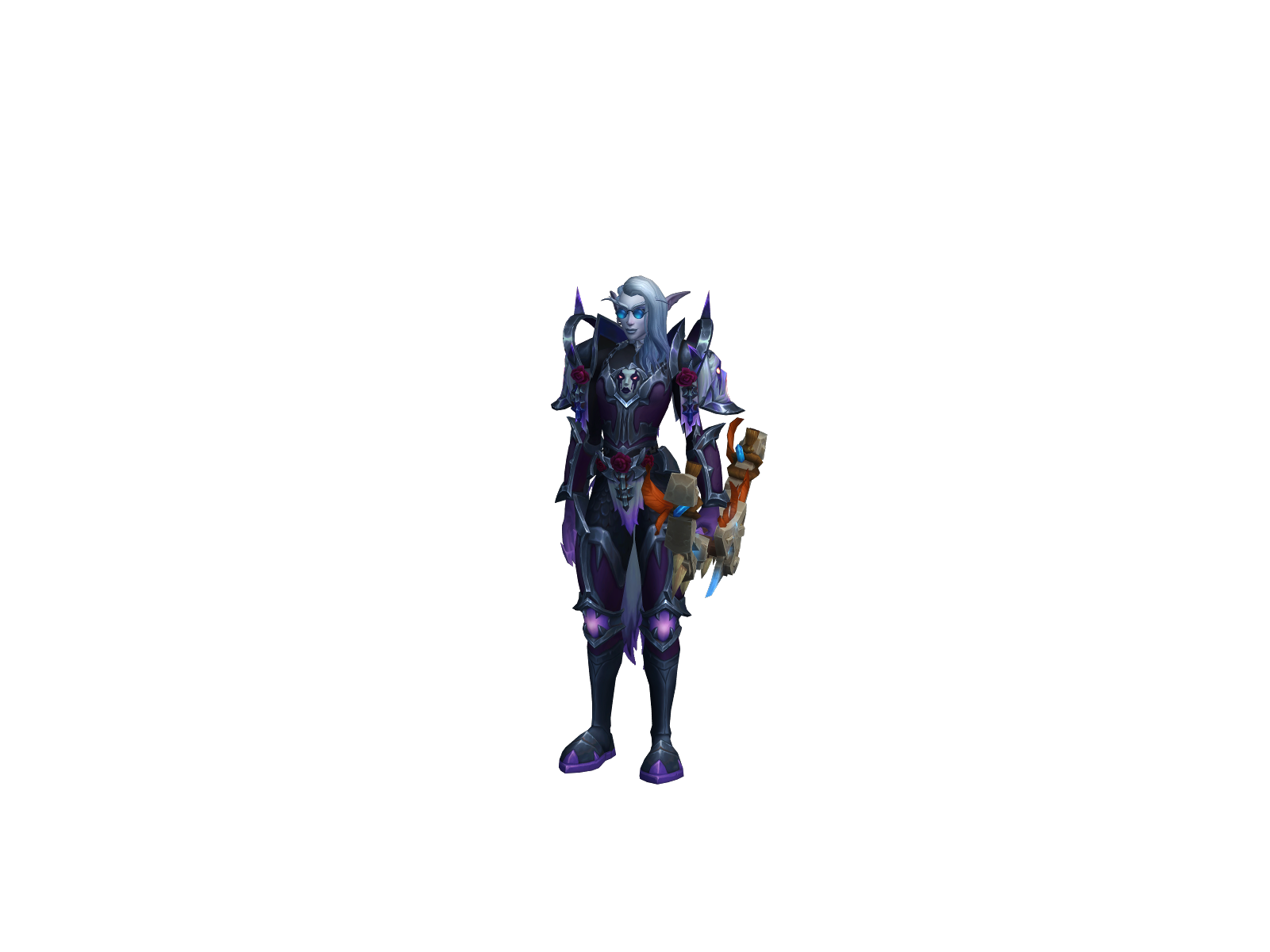 Могрин 3D character render