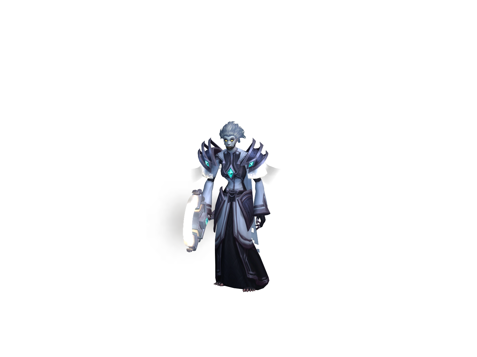 Мунгардз 3D character render