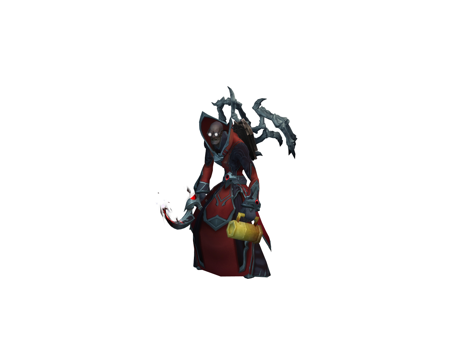 Хзктонофакт 3D character render