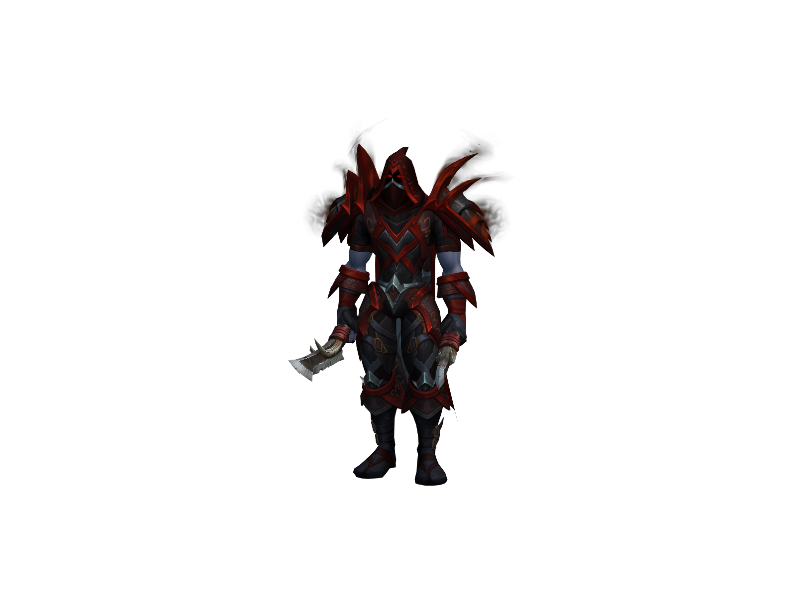 Рогес 3D character render