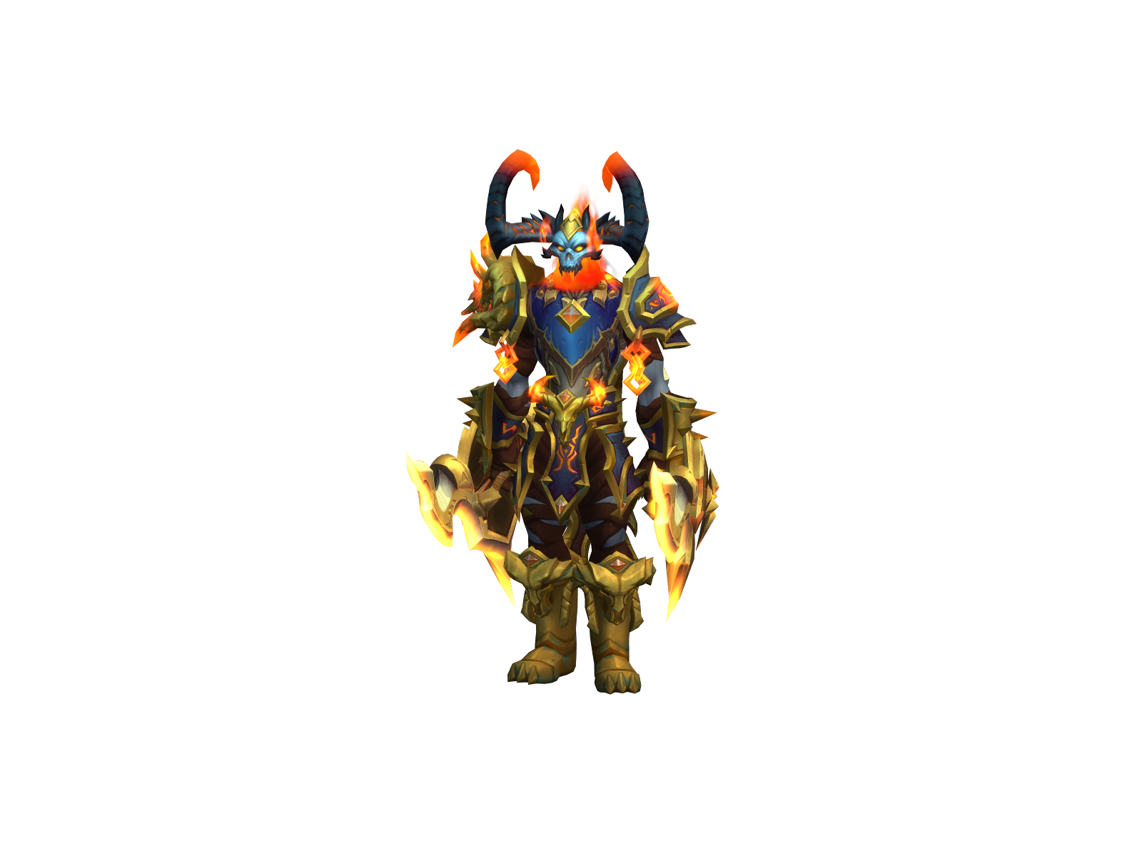 Батисталь 3D character render