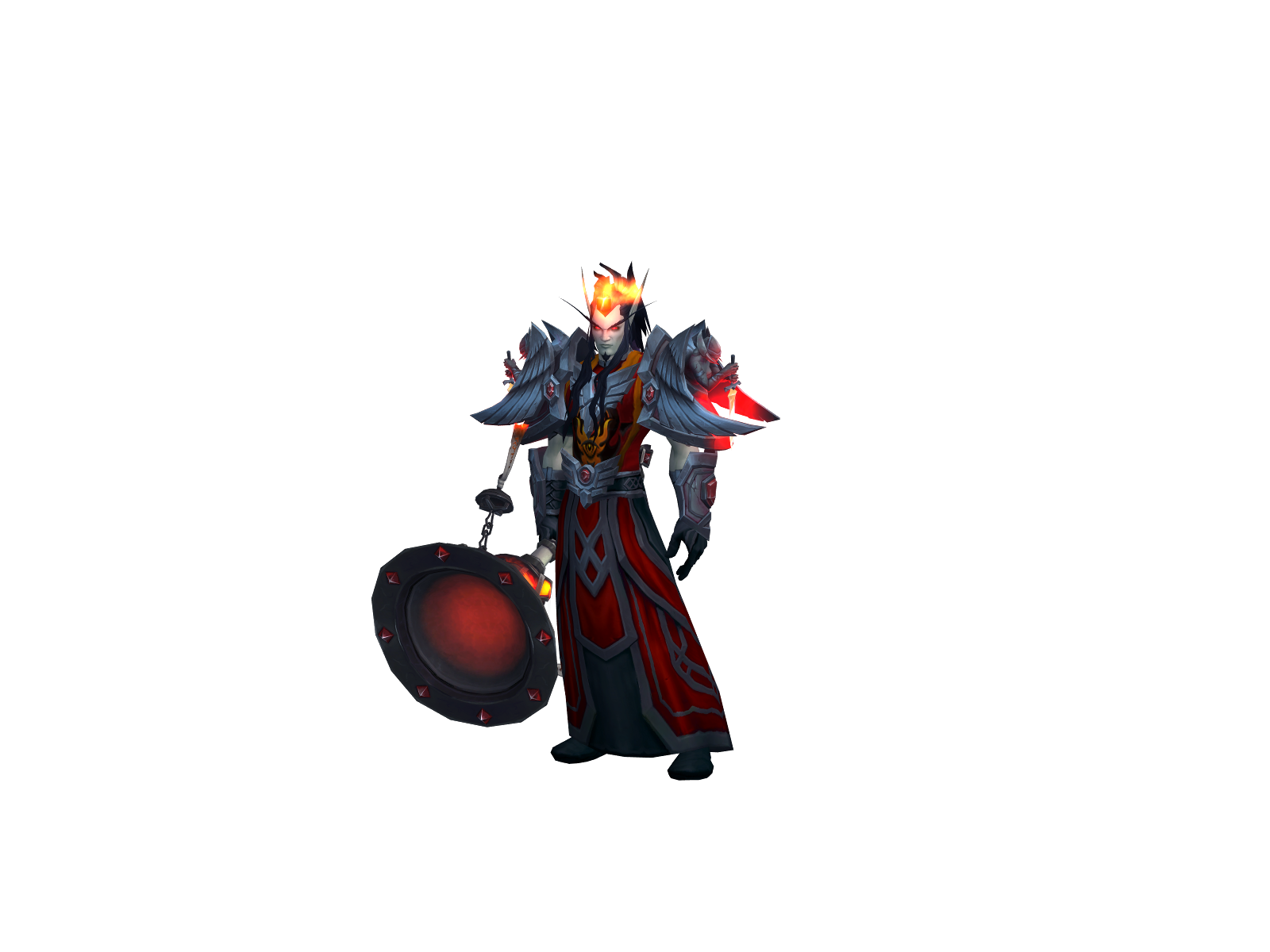 Войдкод 3D character render