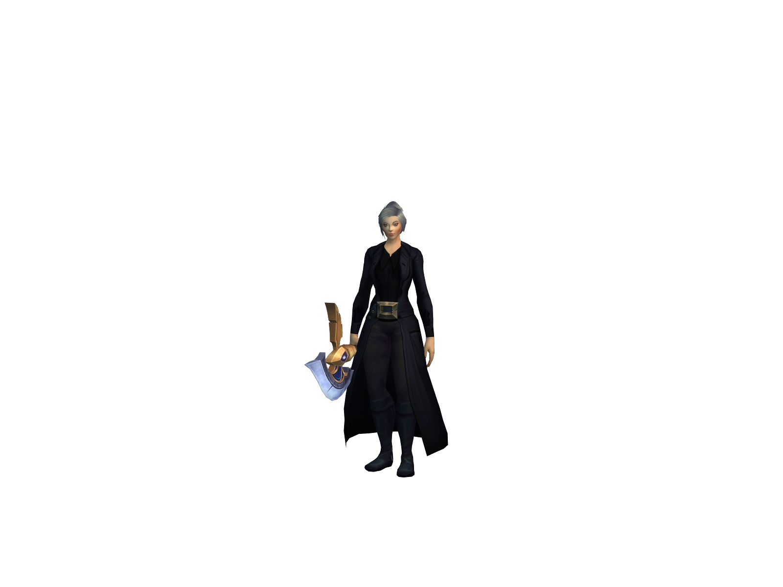 Лолкил 3D character render