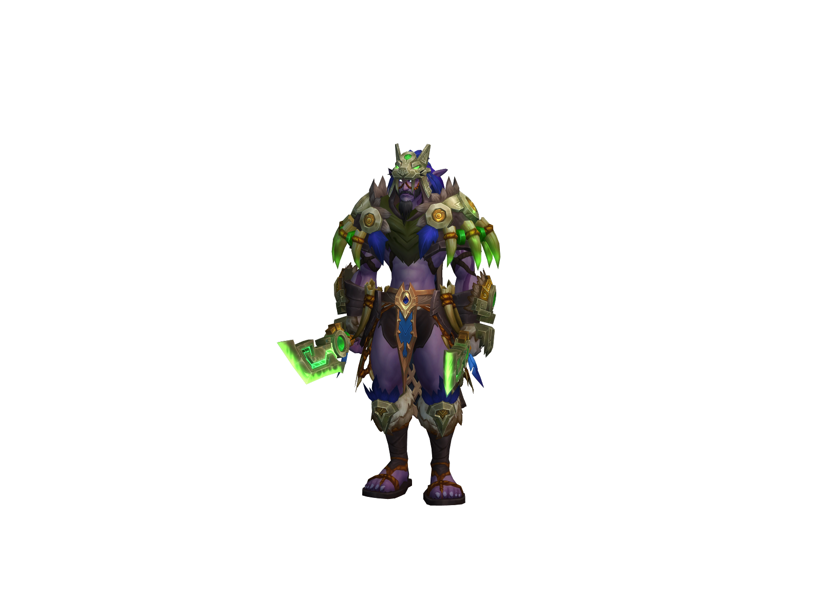 Нетукнопки 3D character render
