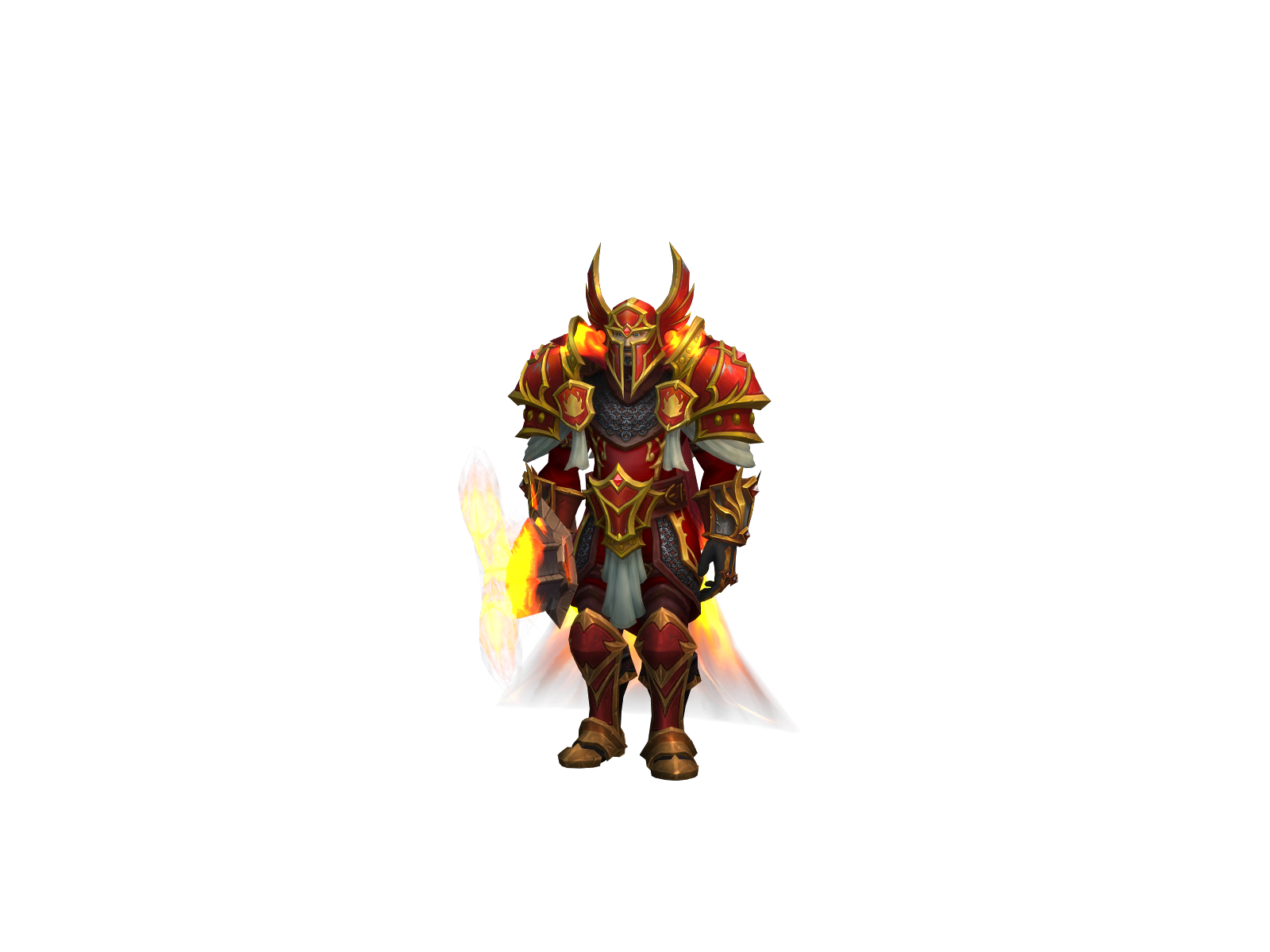 Гарретхоук 3D character render