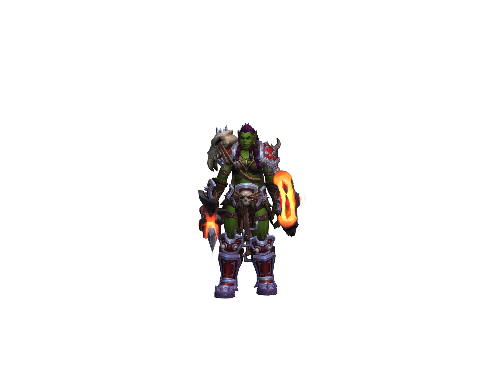 Шуман 3D character render