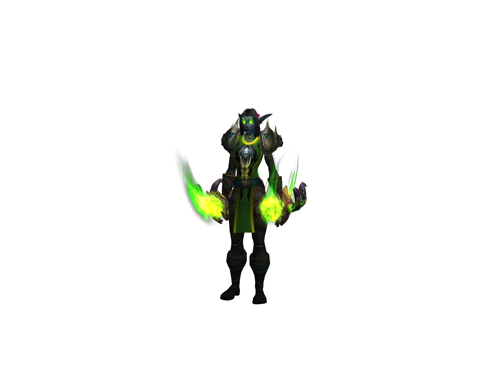 Фэирплэй 3D character render