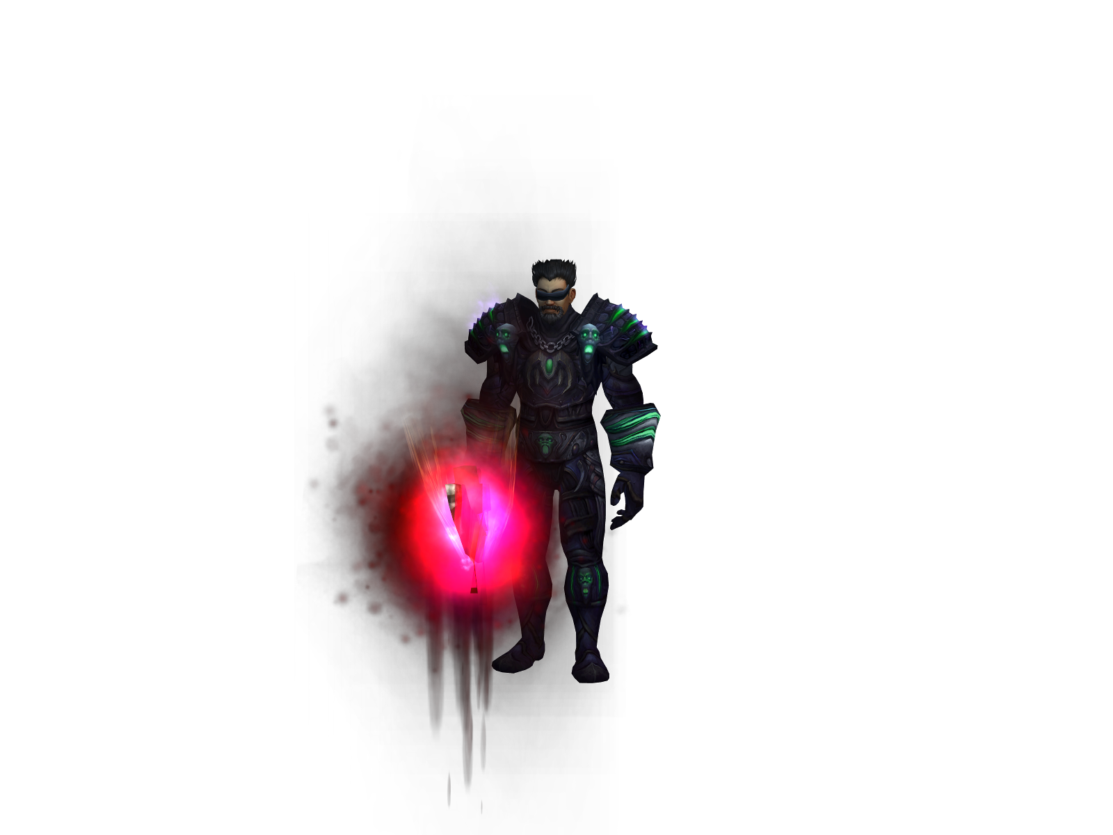 Рскстайл 3D character render