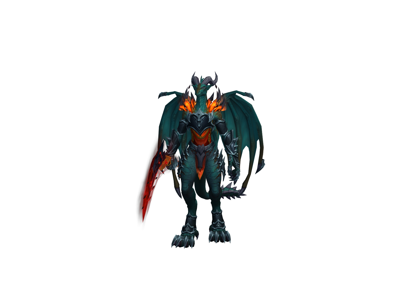 Флеркин 3D character render