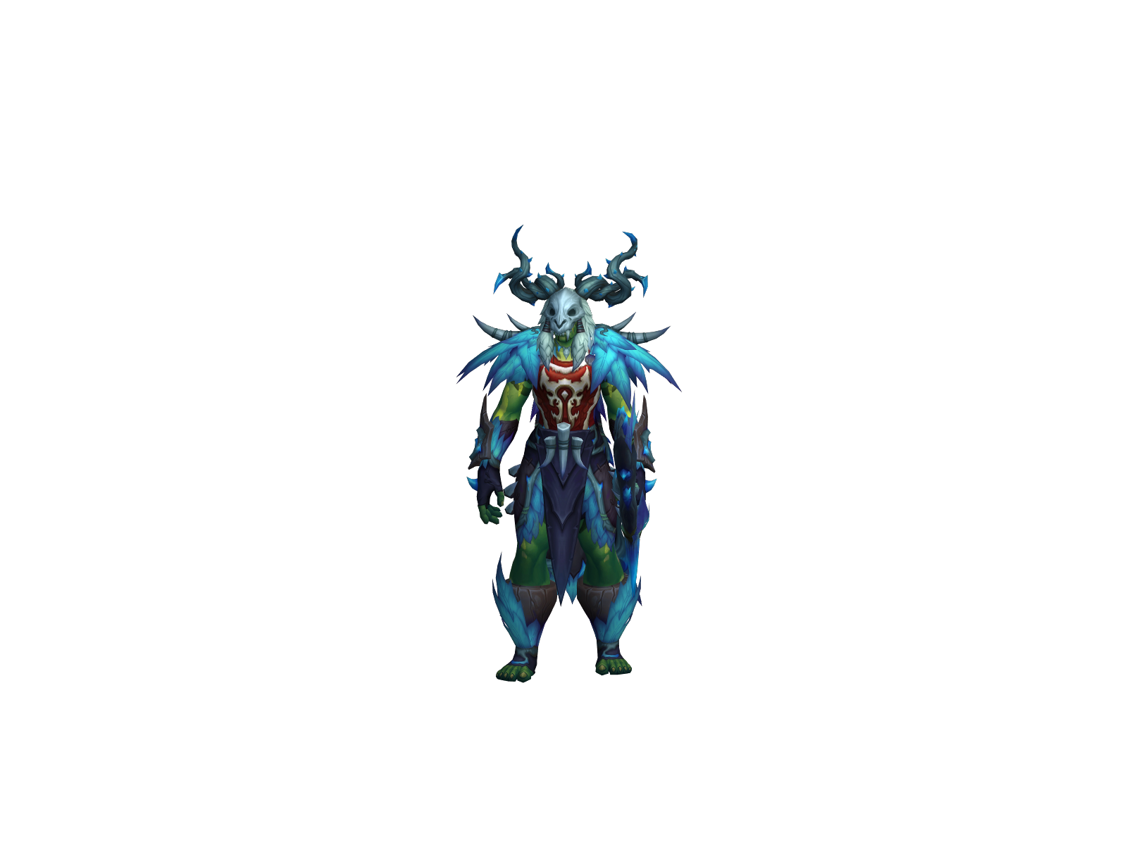 Нэнавчэный 3D character render