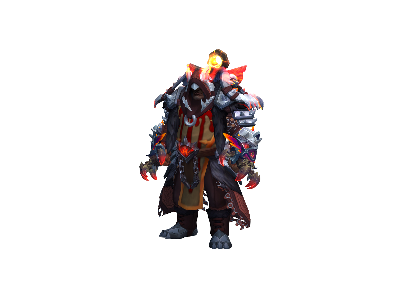 Скайберг 3D character render