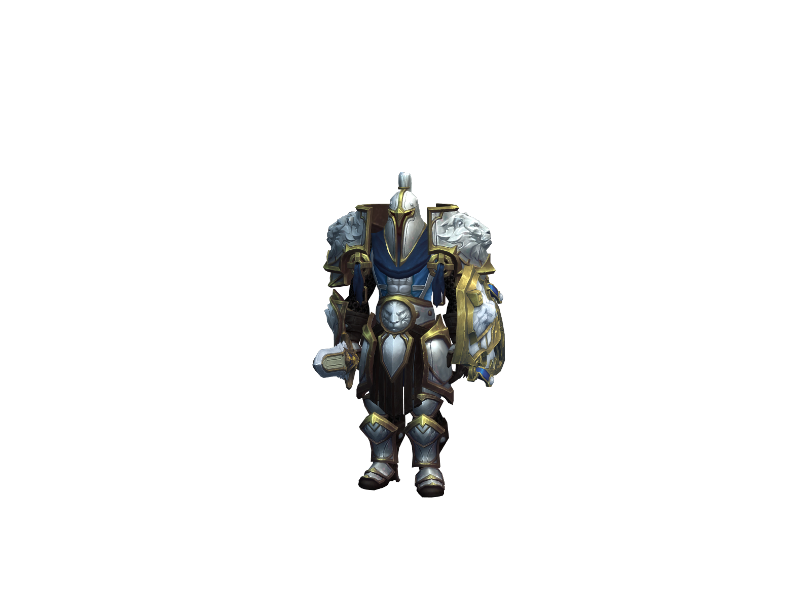 Лазарио 3D character render