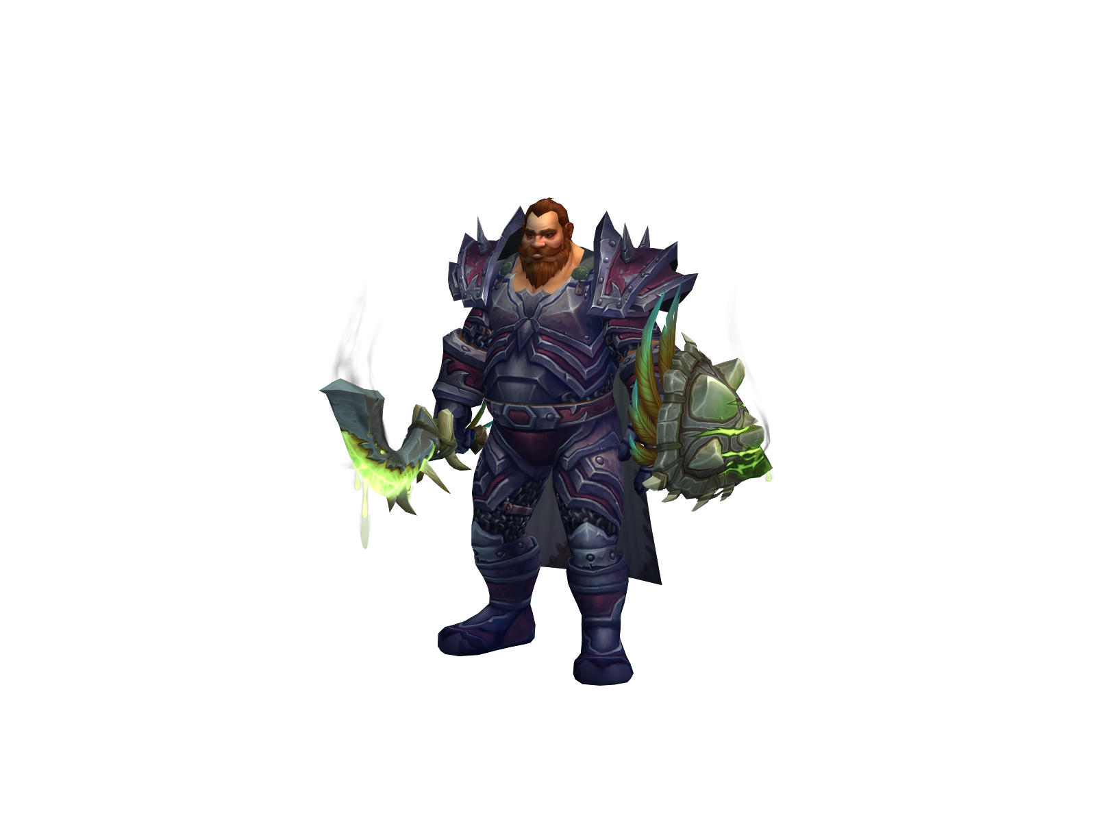 Фолемс 3D character render