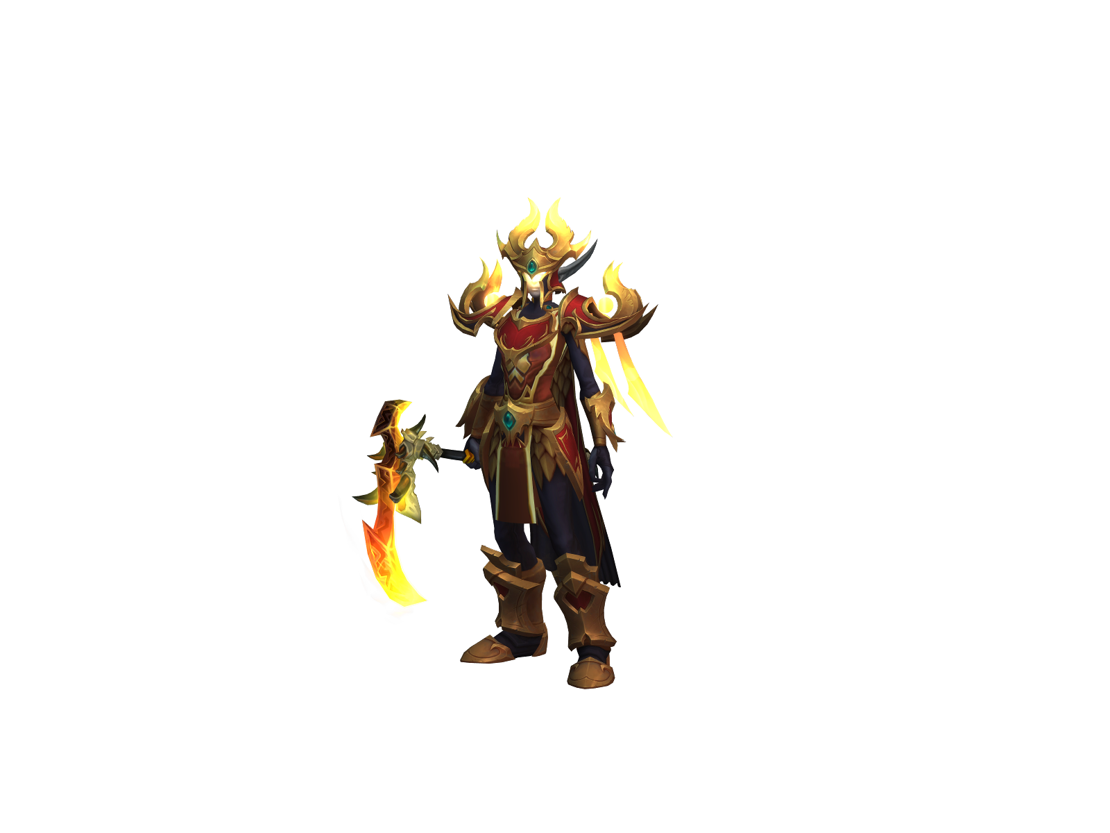 Толкач 3D character render