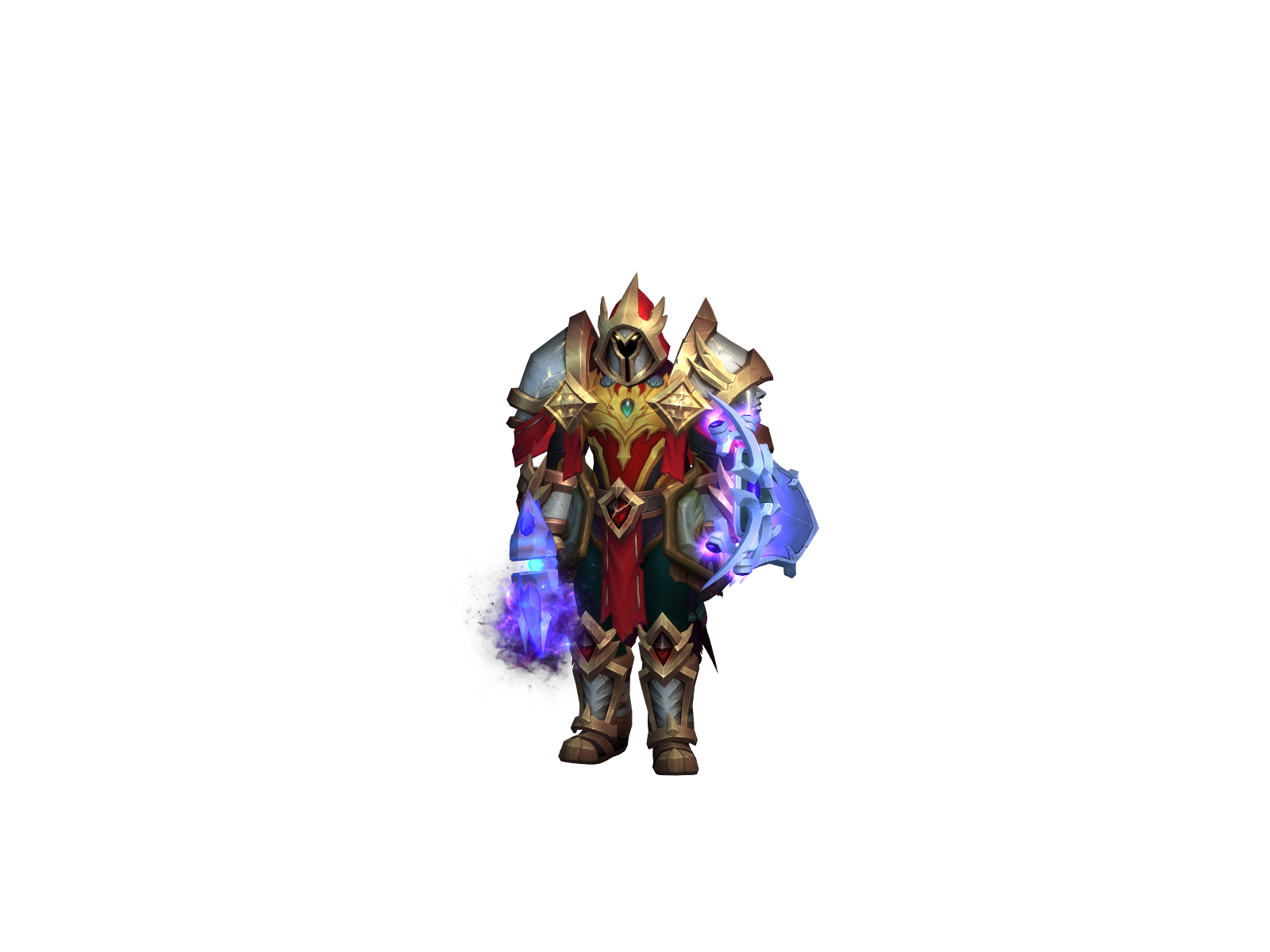 Тлерс 3D character render