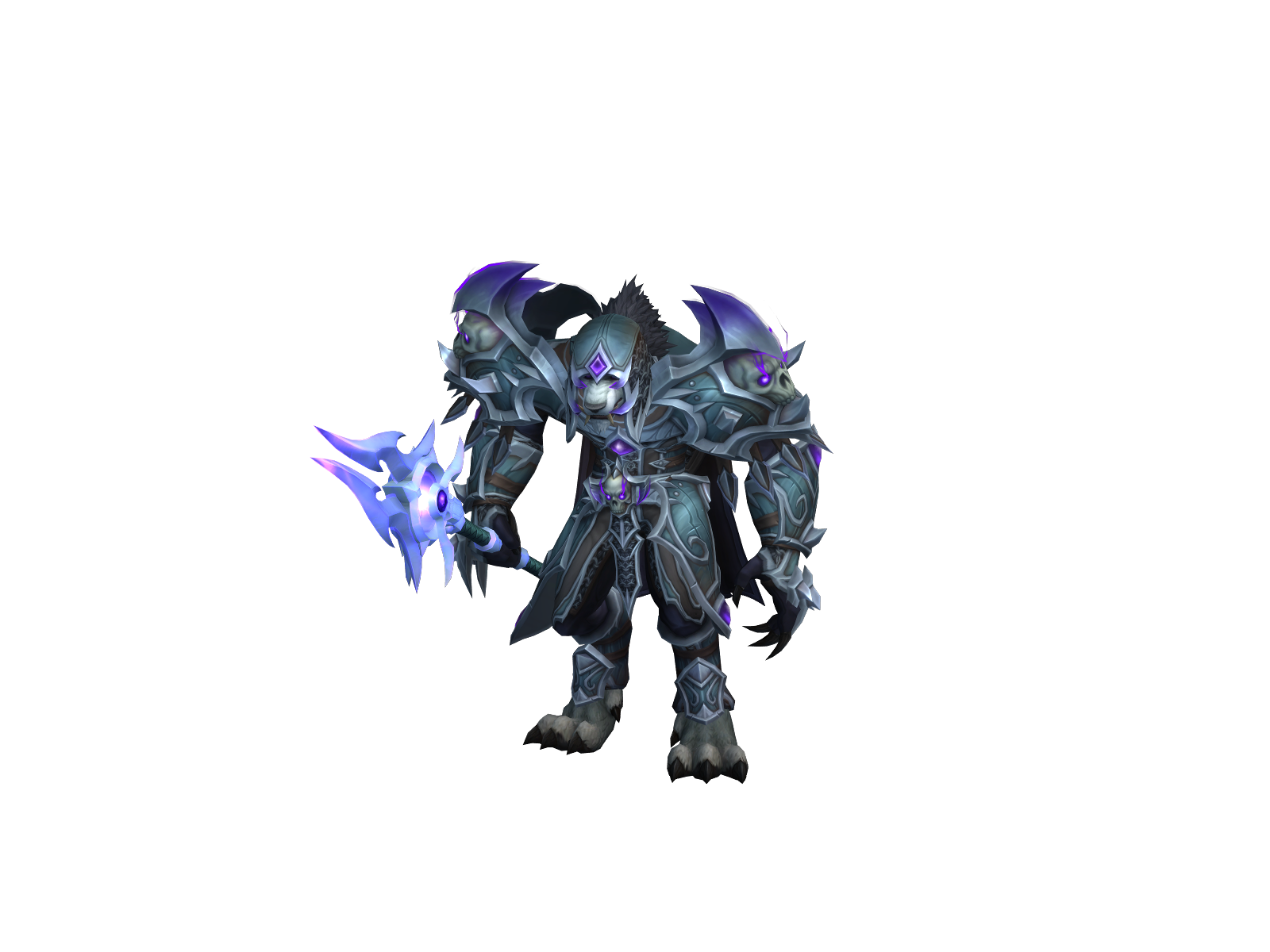 Коннектом 3D character render