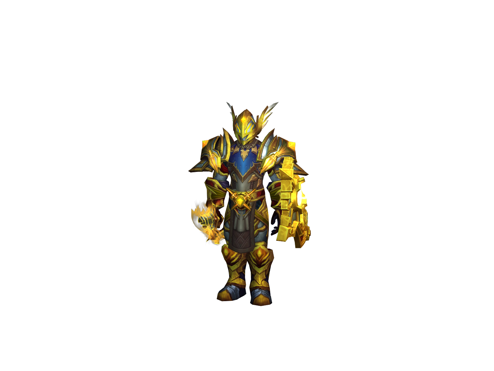 Фруктлол 3D character render
