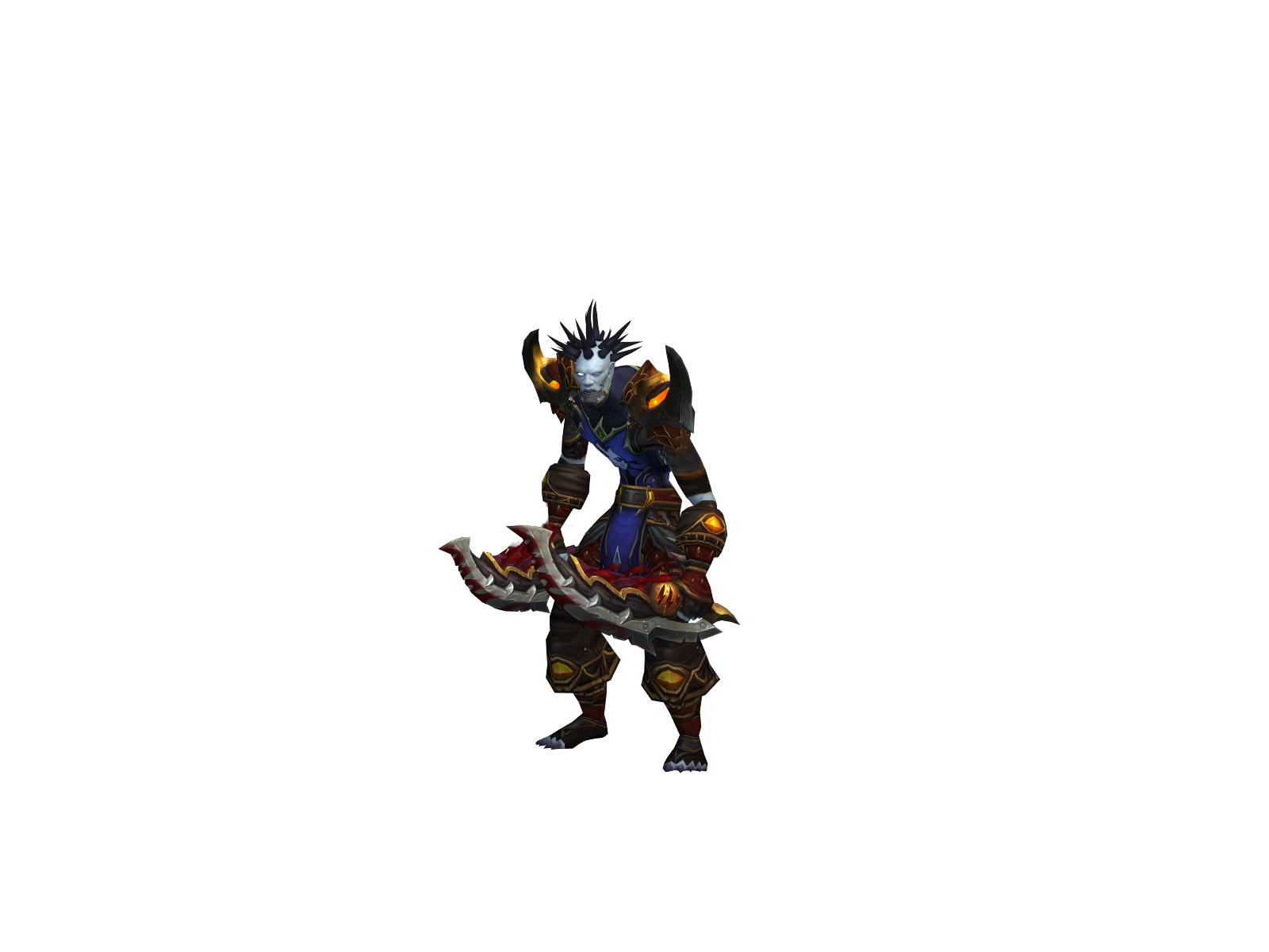 Шарроукин 3D character render