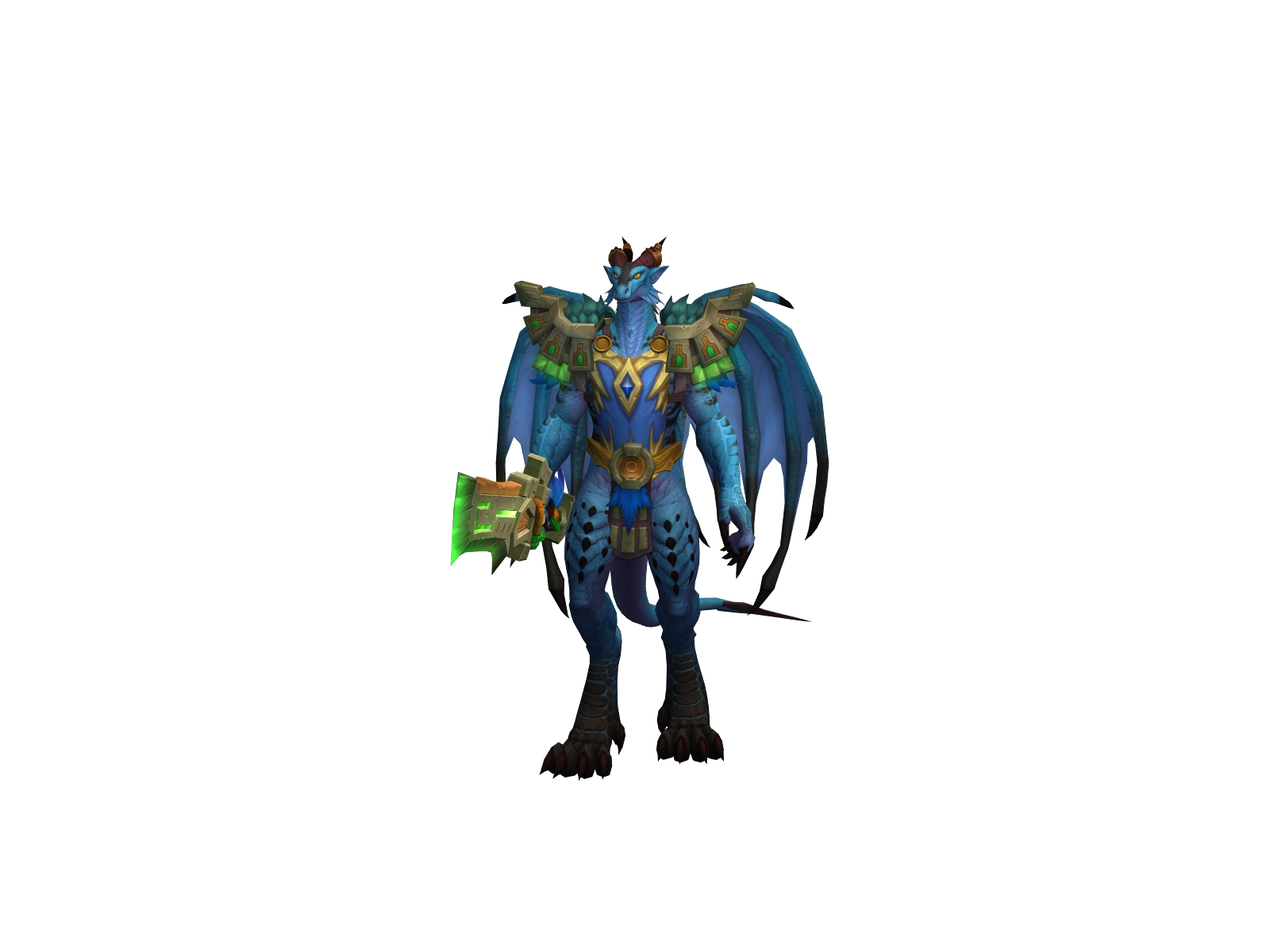 Полетел 3D character render