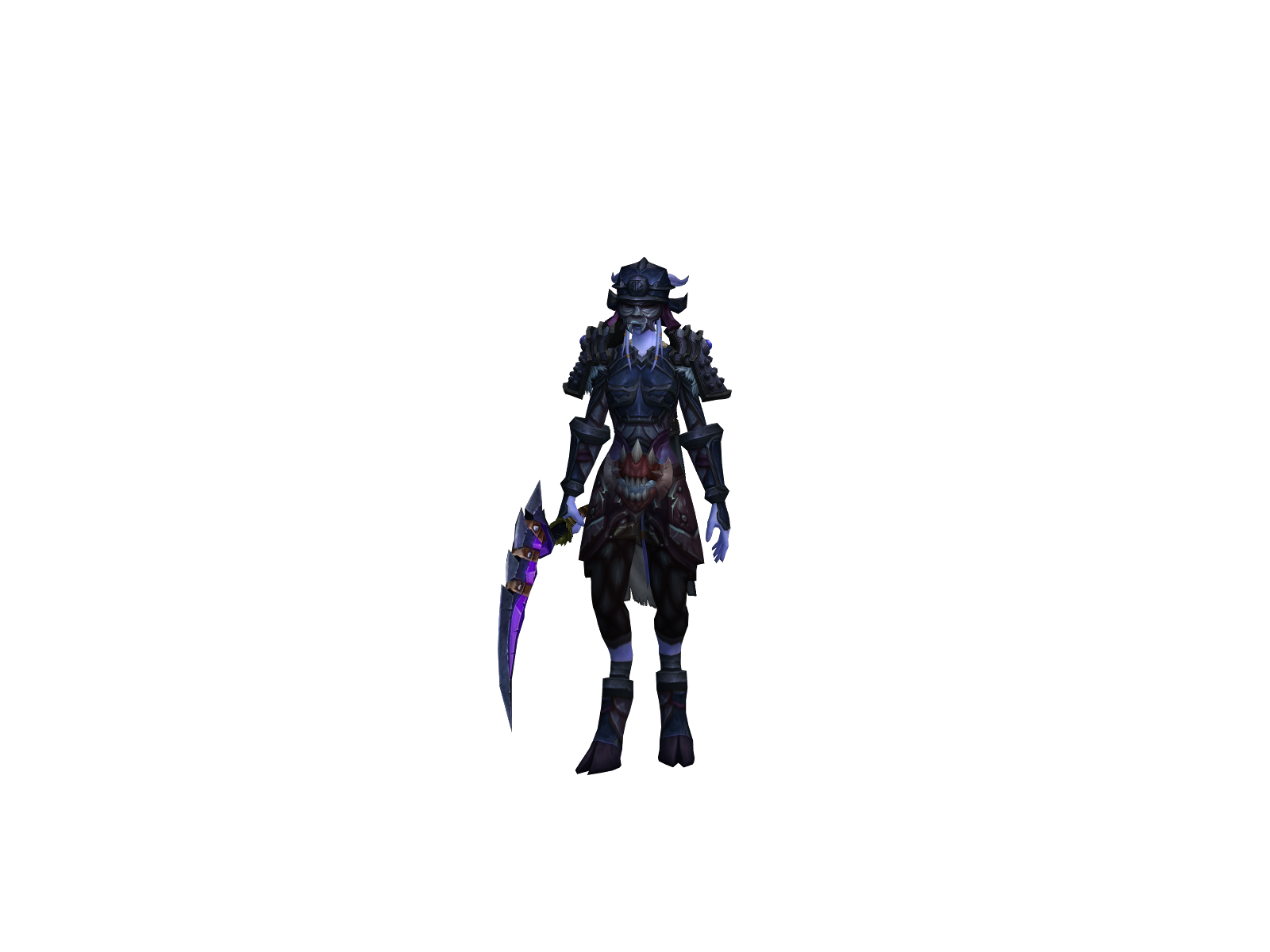 Синерина 3D character render