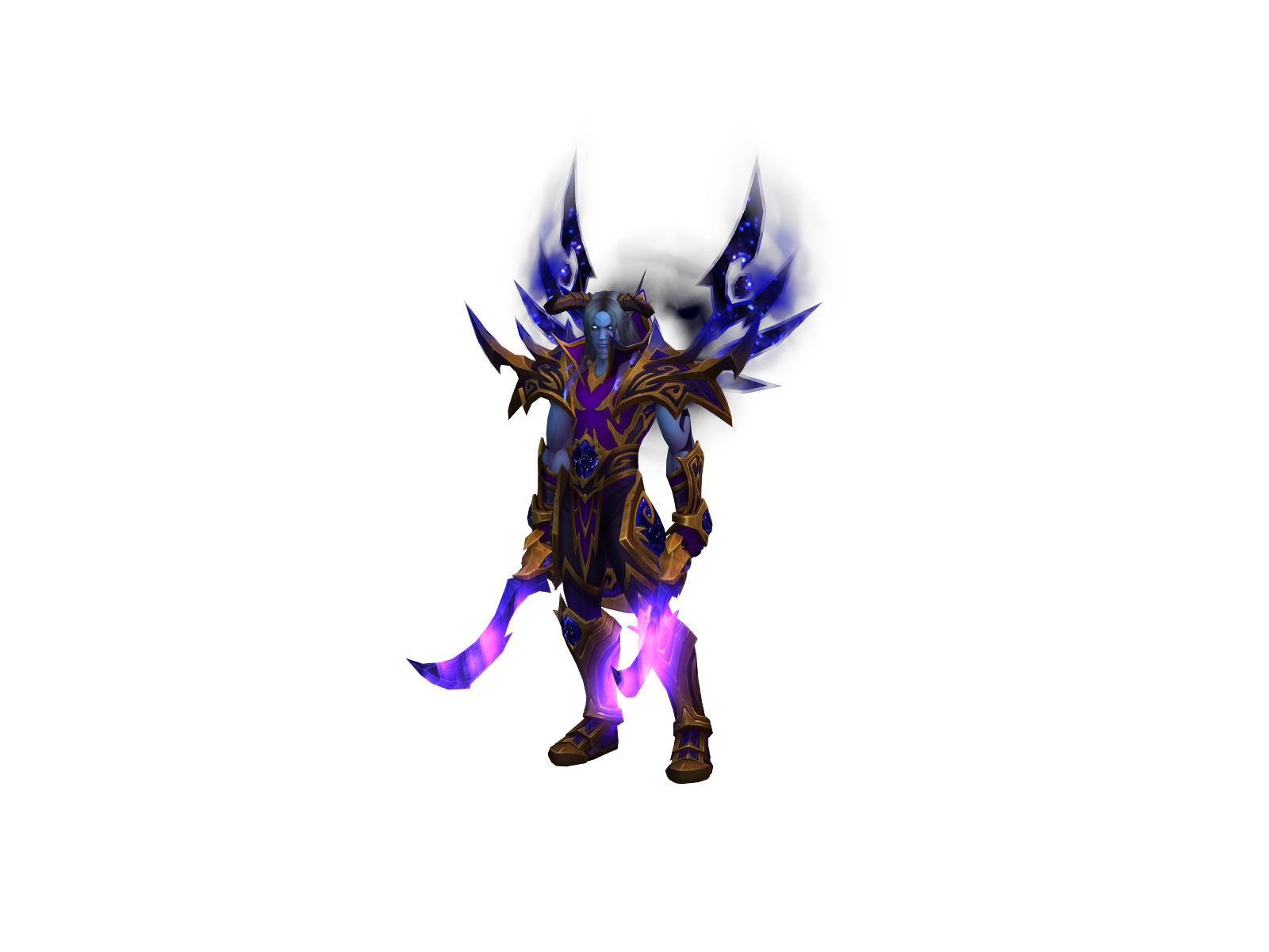 Малус 3D character render