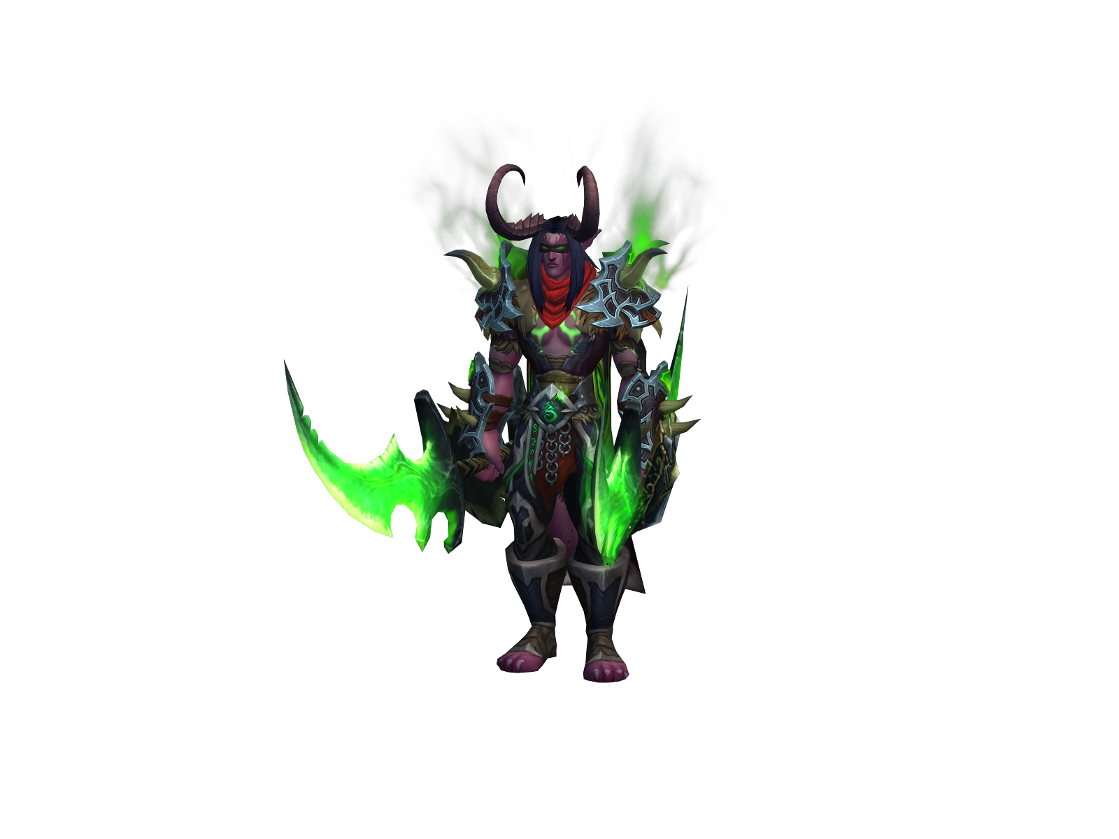 Дэйнни 3D character render