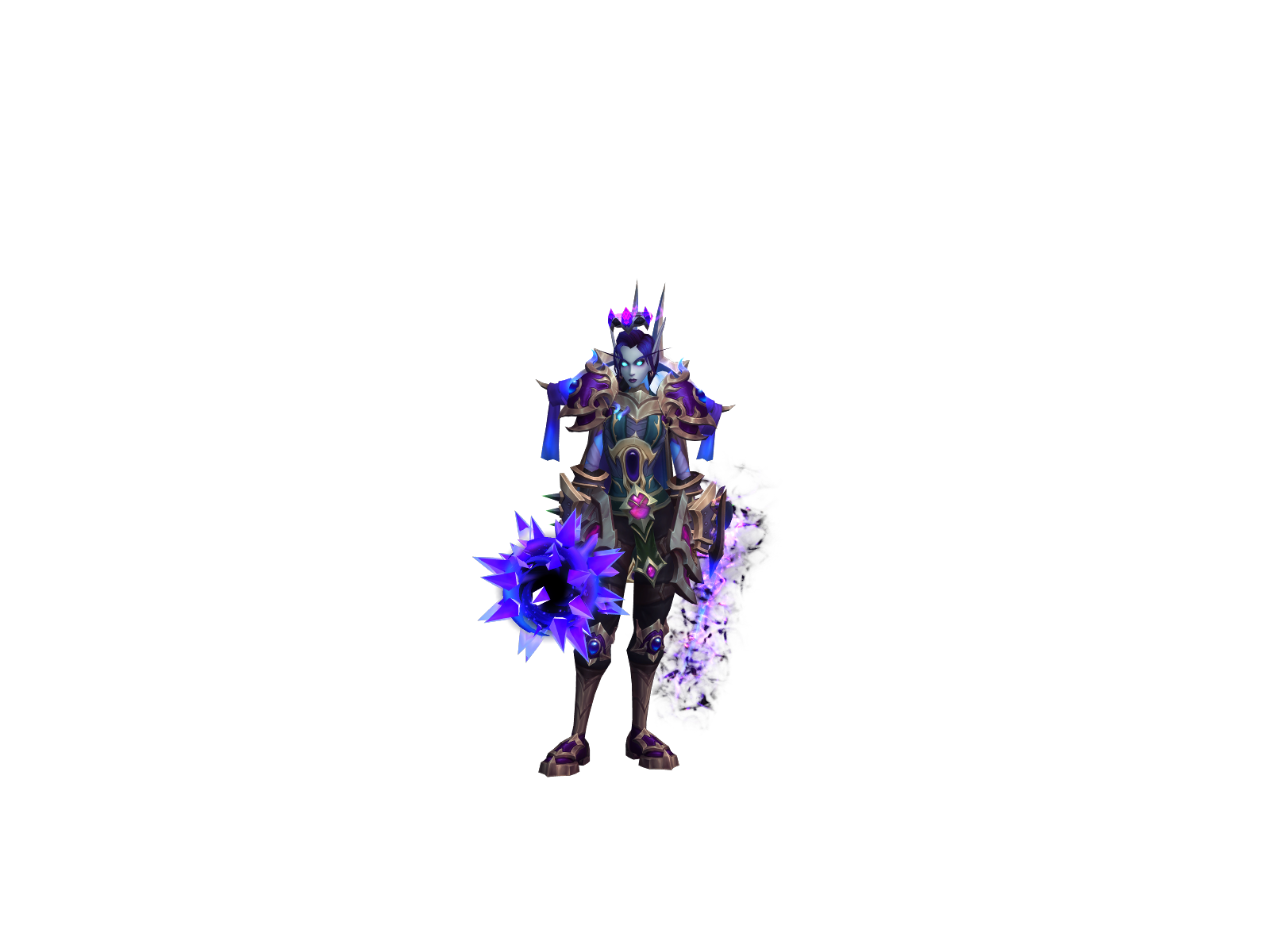 Салхадаар 3D character render